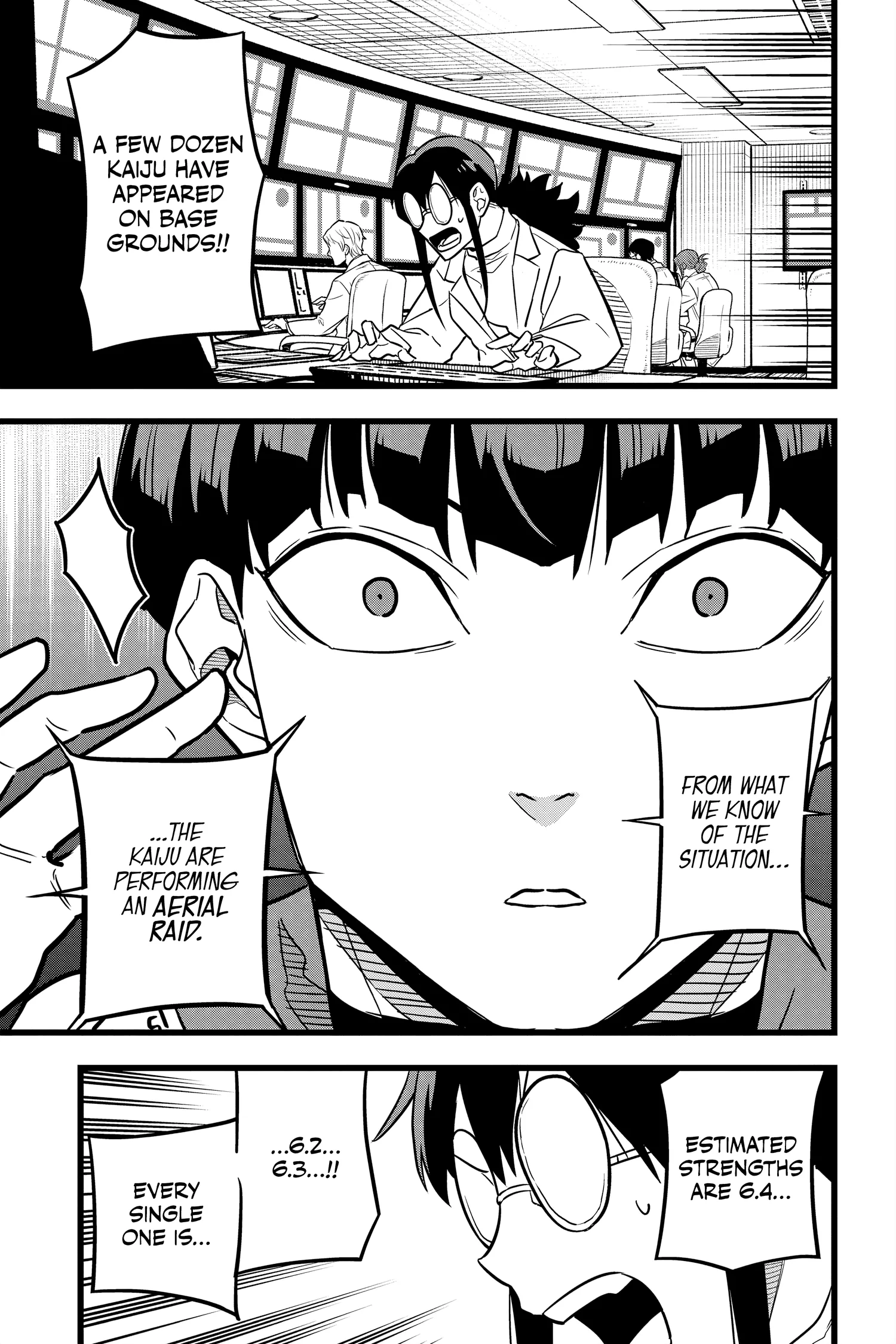 Kaiju No 8 Manga, chapter Vol 3, page 126
