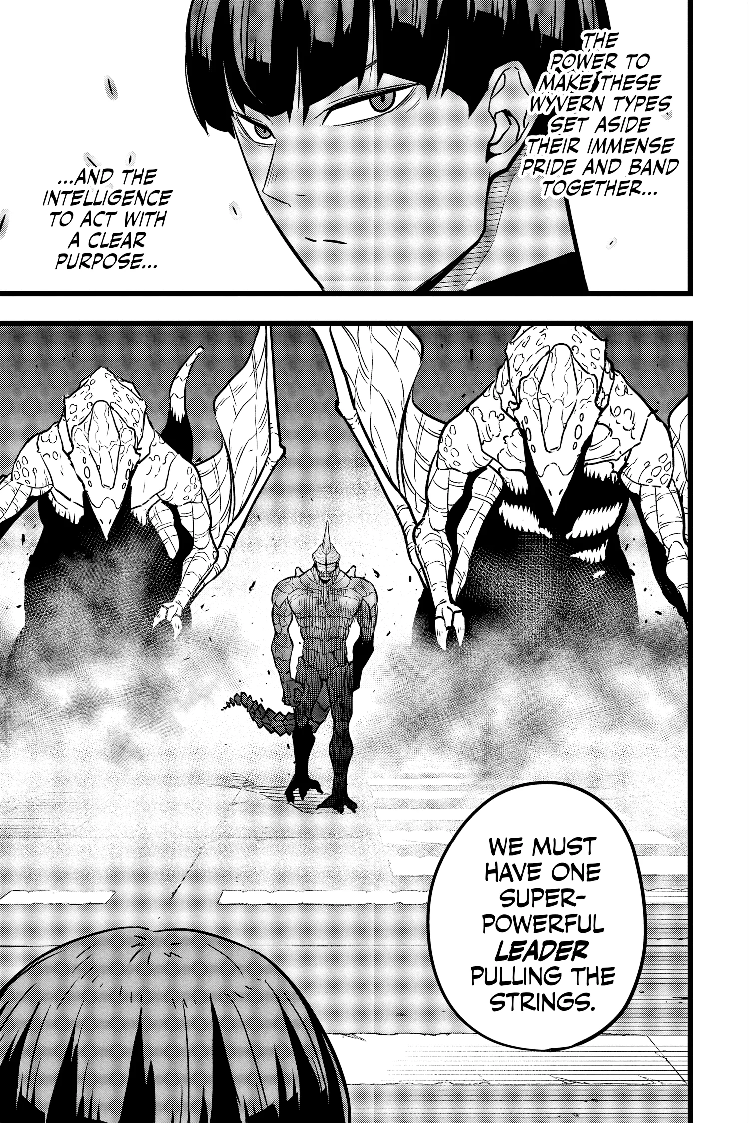 Kaiju No 8 Manga, chapter Vol 3, page 132