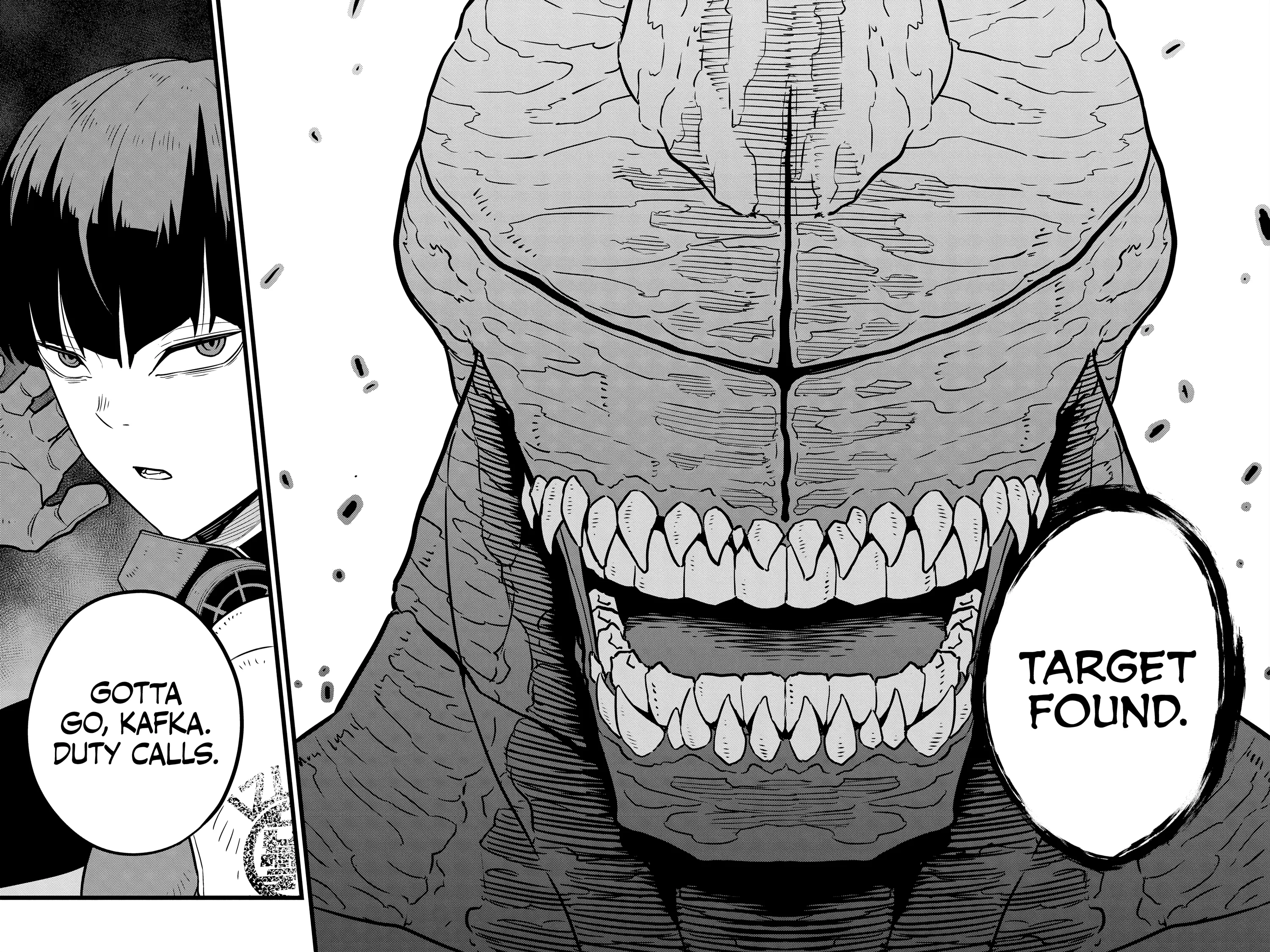 Kaiju No 8 Manga, chapter Vol 3, page 133