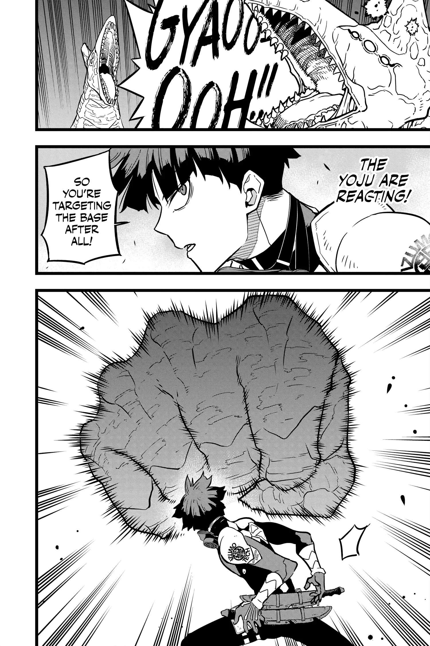 Kaiju No 8 Manga, chapter Vol 3, page 146