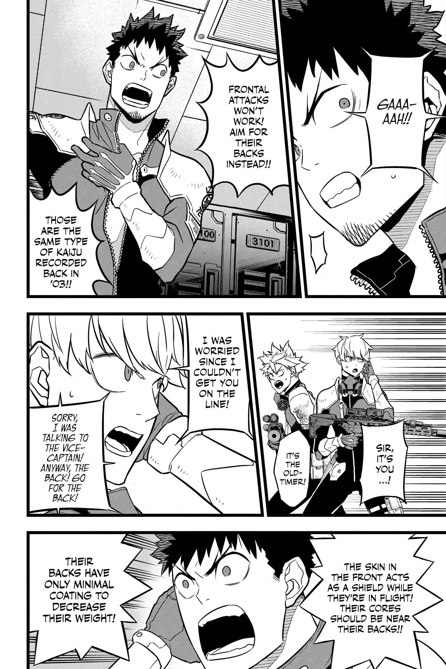Kaiju No 8 Manga, chapter Vol 3, page 150