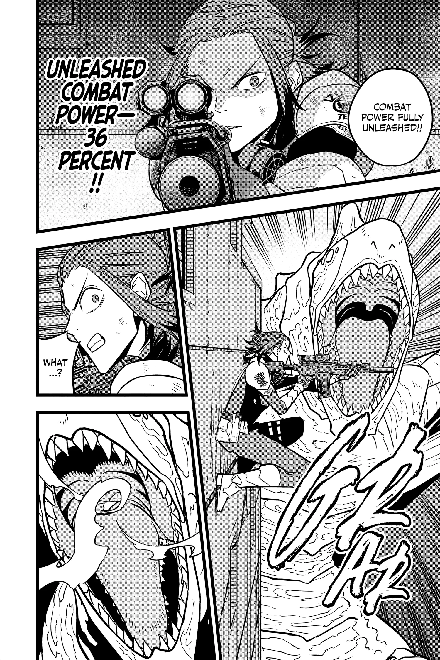 Kaiju No 8 Manga, chapter Vol 3, page 152