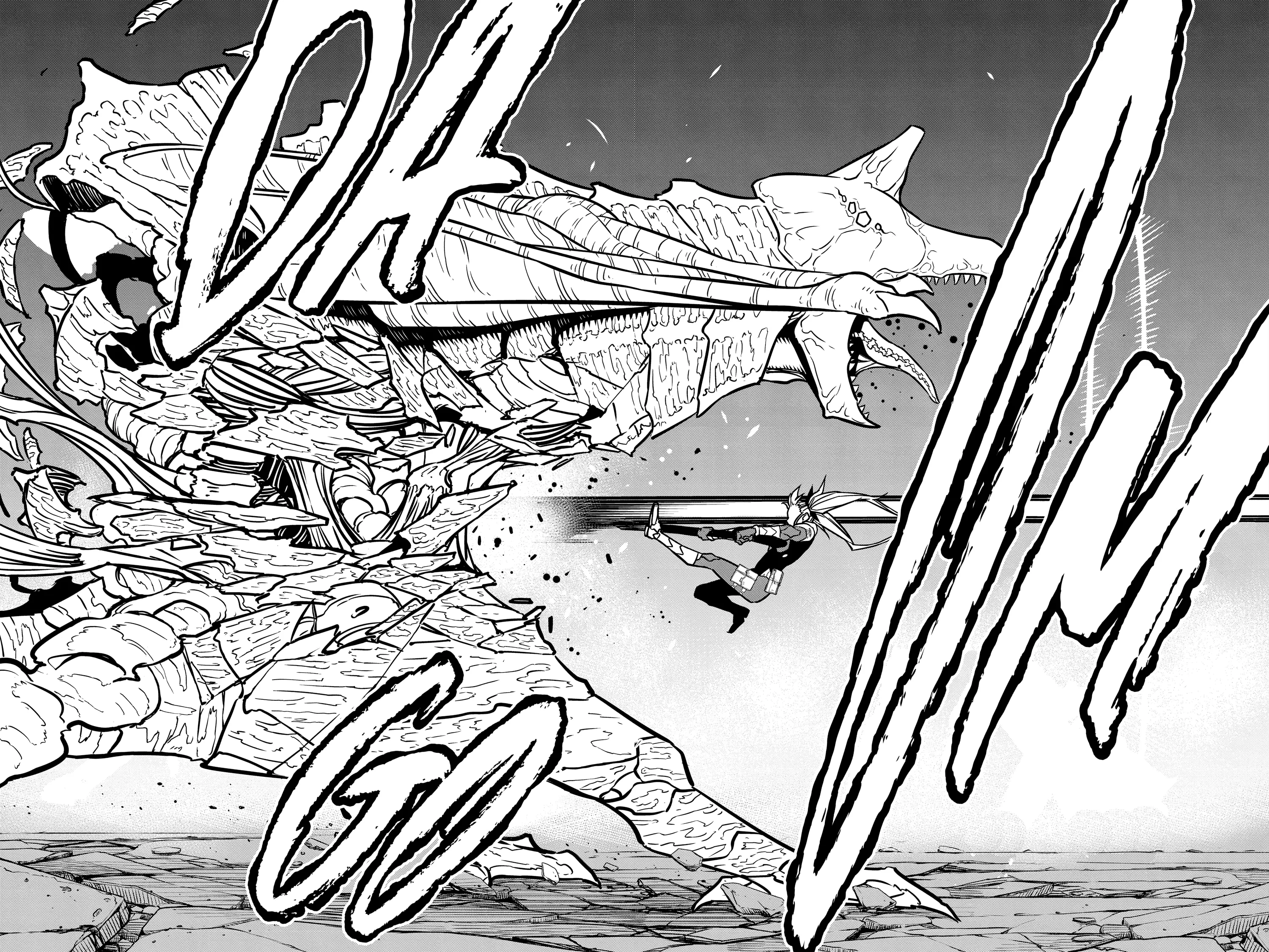 Kaiju No 8 Manga, chapter Vol 3, page 156