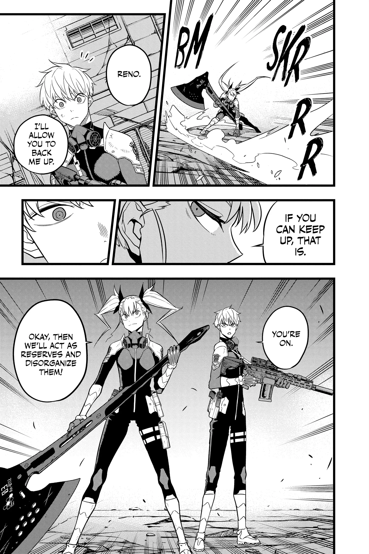 Kaiju No 8 Manga, chapter Vol 3, page 168