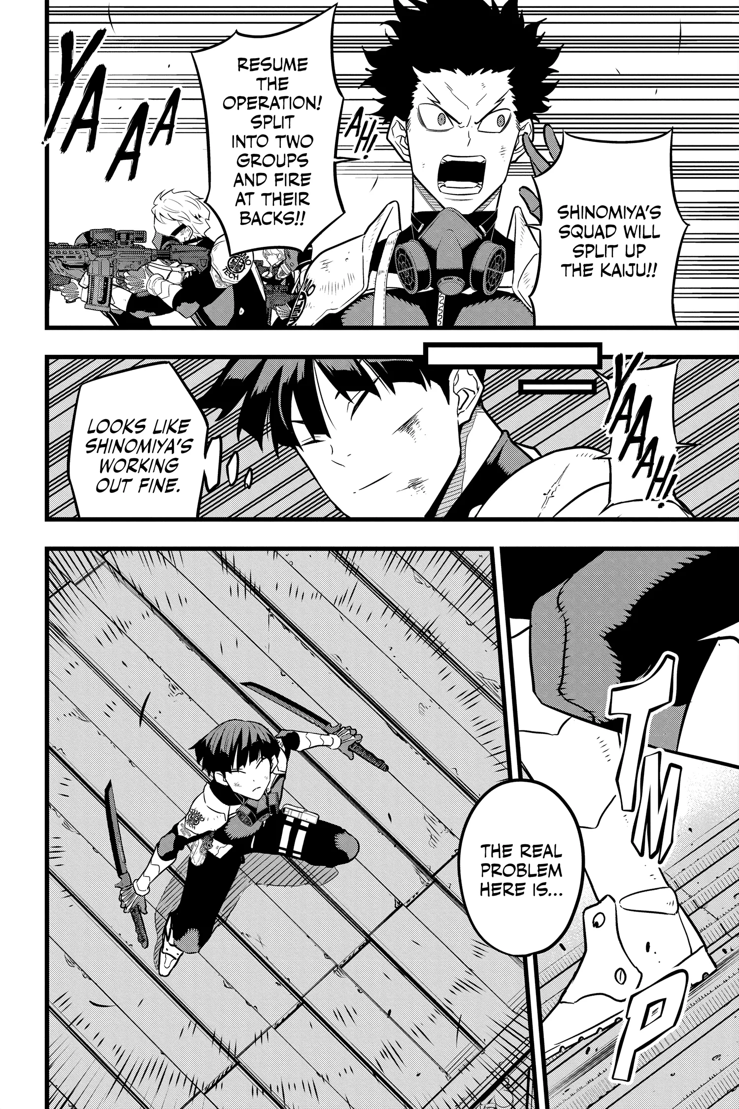 Kaiju No 8 Manga, chapter Vol 3, page 169