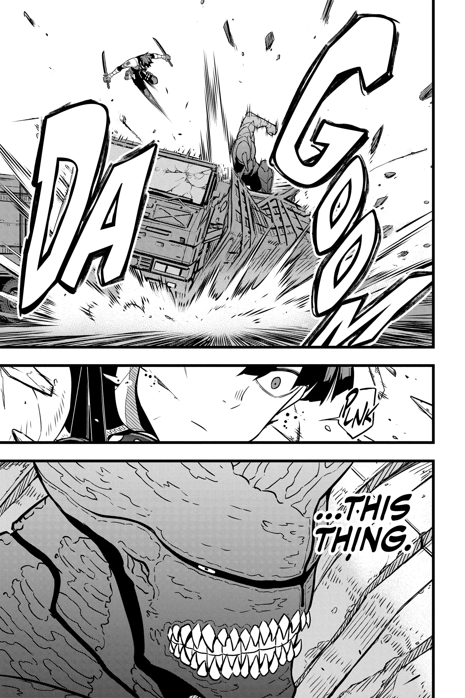 Kaiju No 8 Manga, chapter Vol 3, page 170