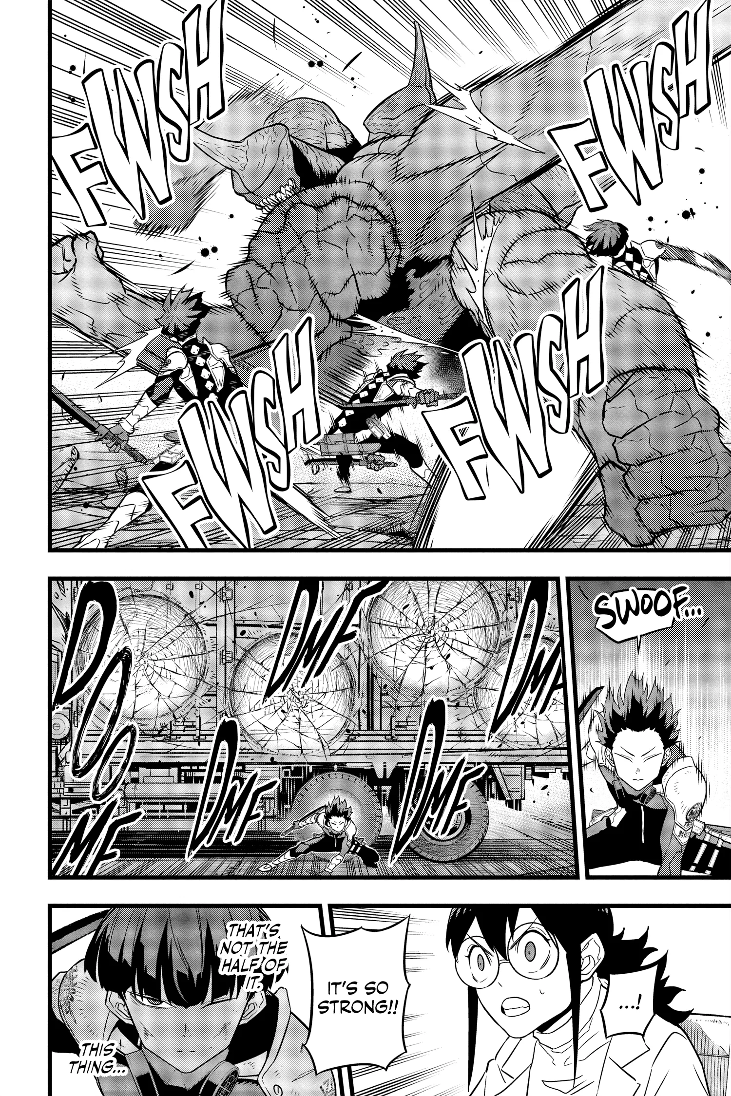 Kaiju No 8 Manga, chapter Vol 3, page 171