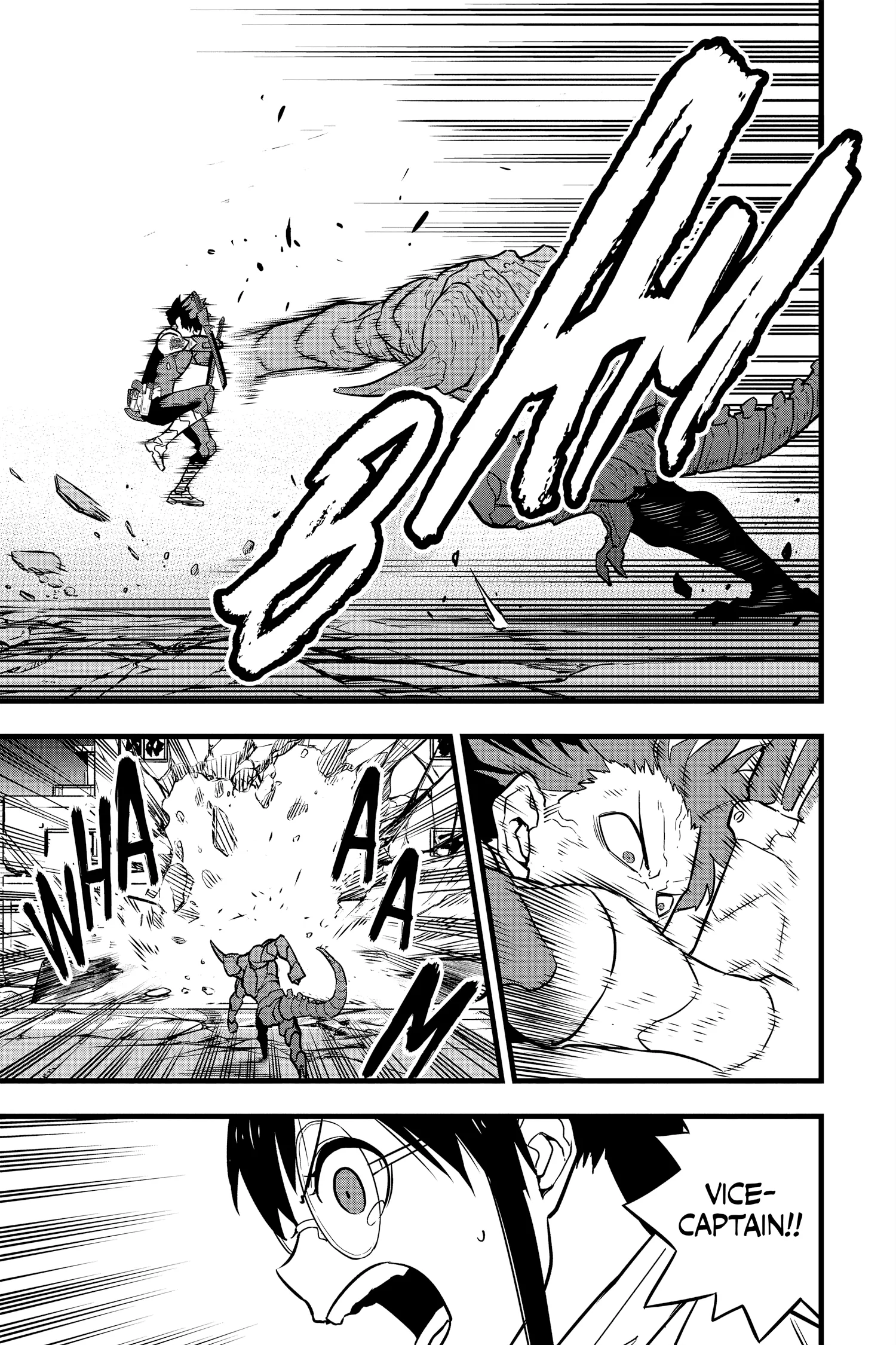 Kaiju No 8 Manga, chapter Vol 3, page 174