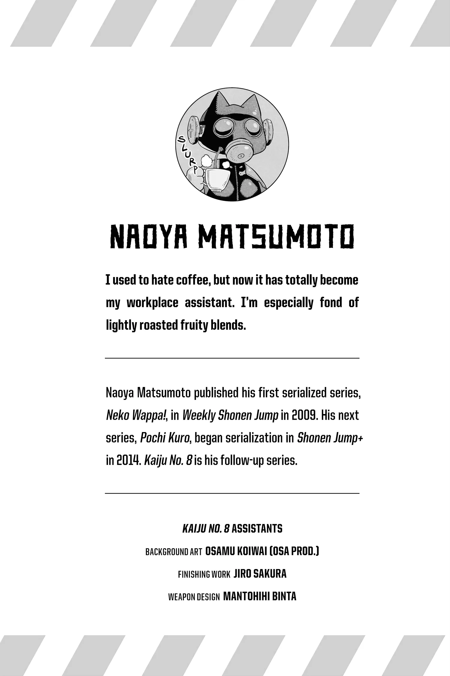 Kaiju No 8 Manga, chapter Vol 3, page 179