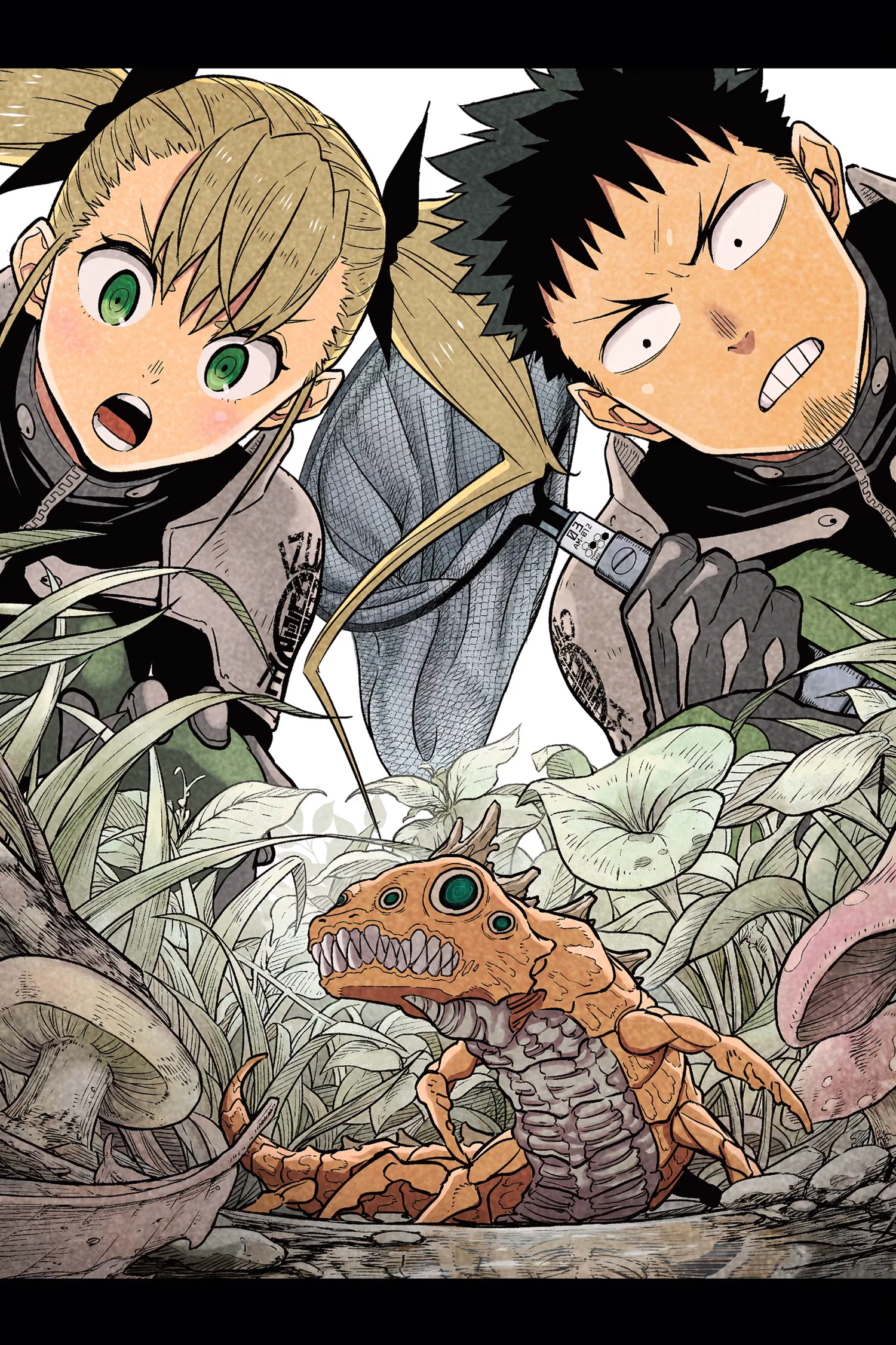 Kaiju No 8 Manga, chapter Vol 4, page 3