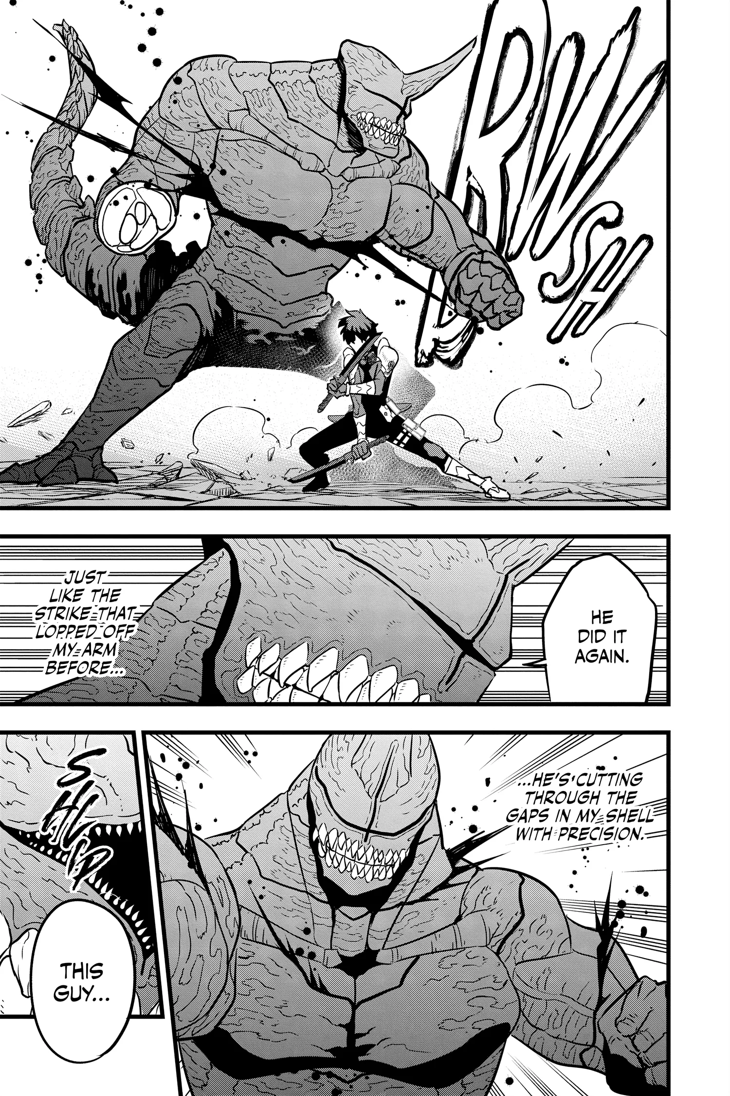 Kaiju No 8 Manga, chapter Vol 4, page 16