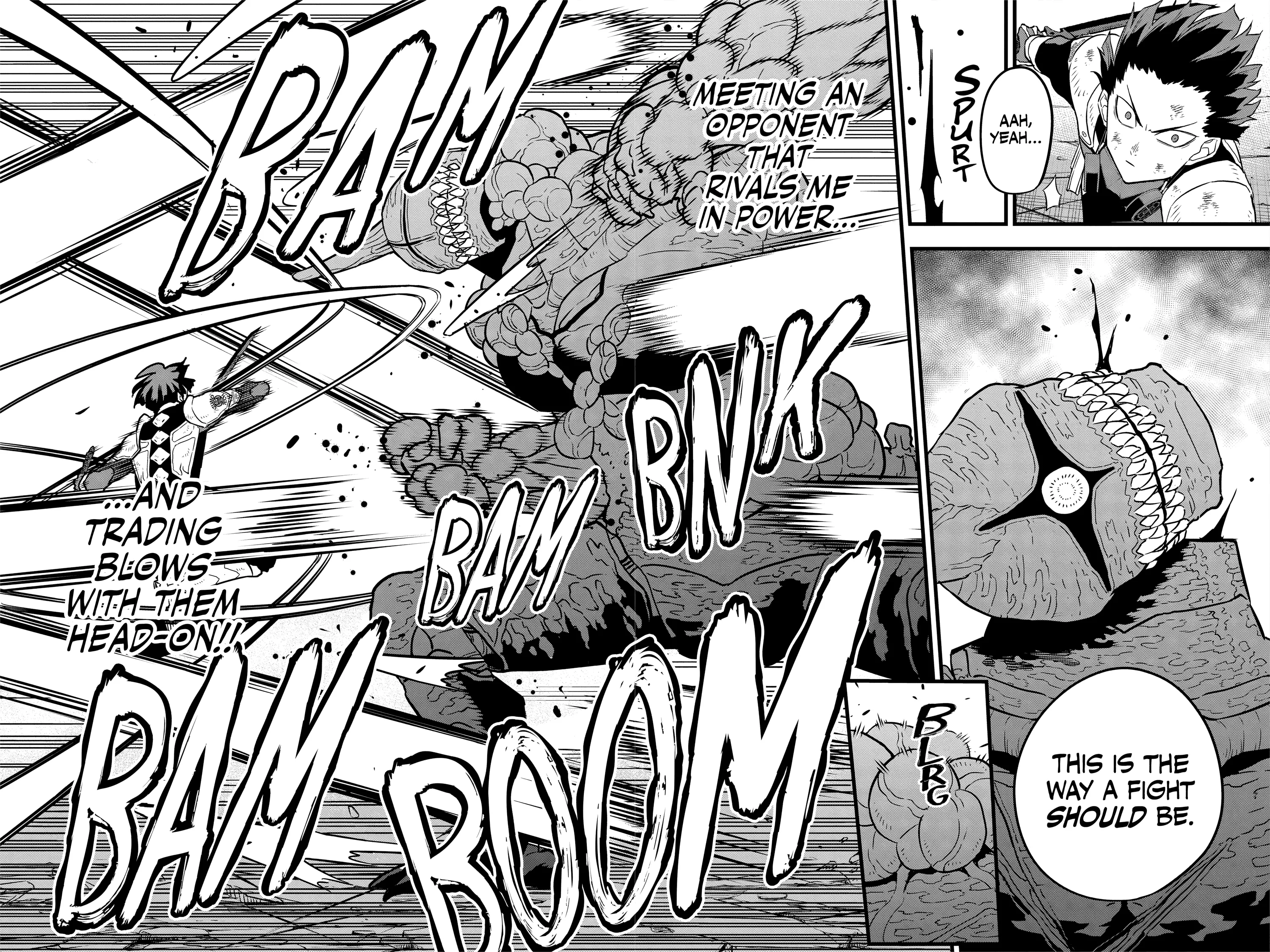 Kaiju No 8 Manga, chapter Vol 4, page 19