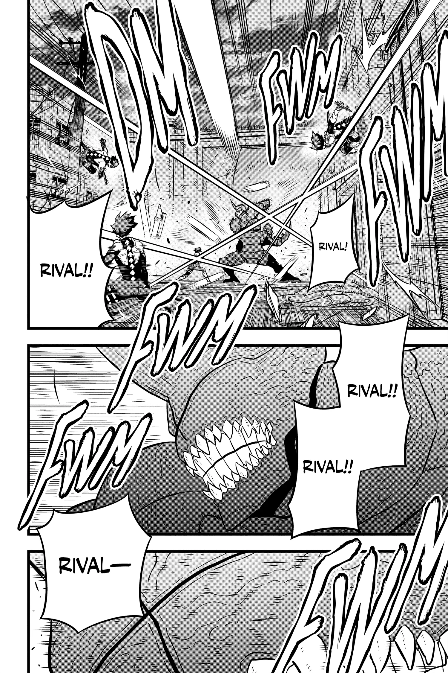 Kaiju No 8 Manga, chapter Vol 4, page 20