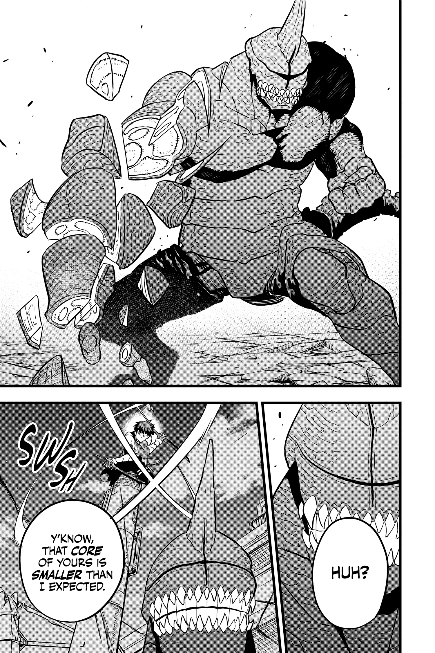 Kaiju No 8 Manga, chapter Vol 4, page 21