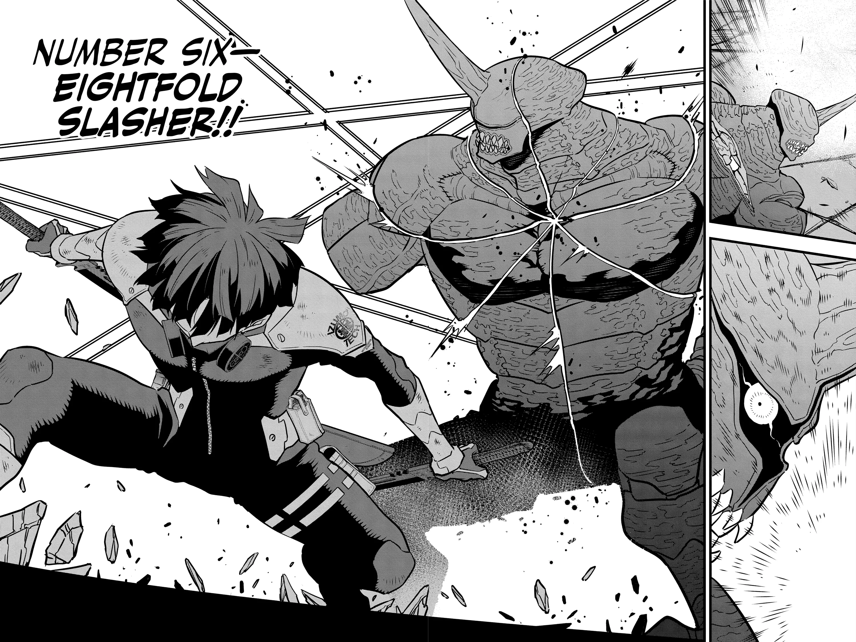 Kaiju No 8 Manga, chapter Vol 4, page 22
