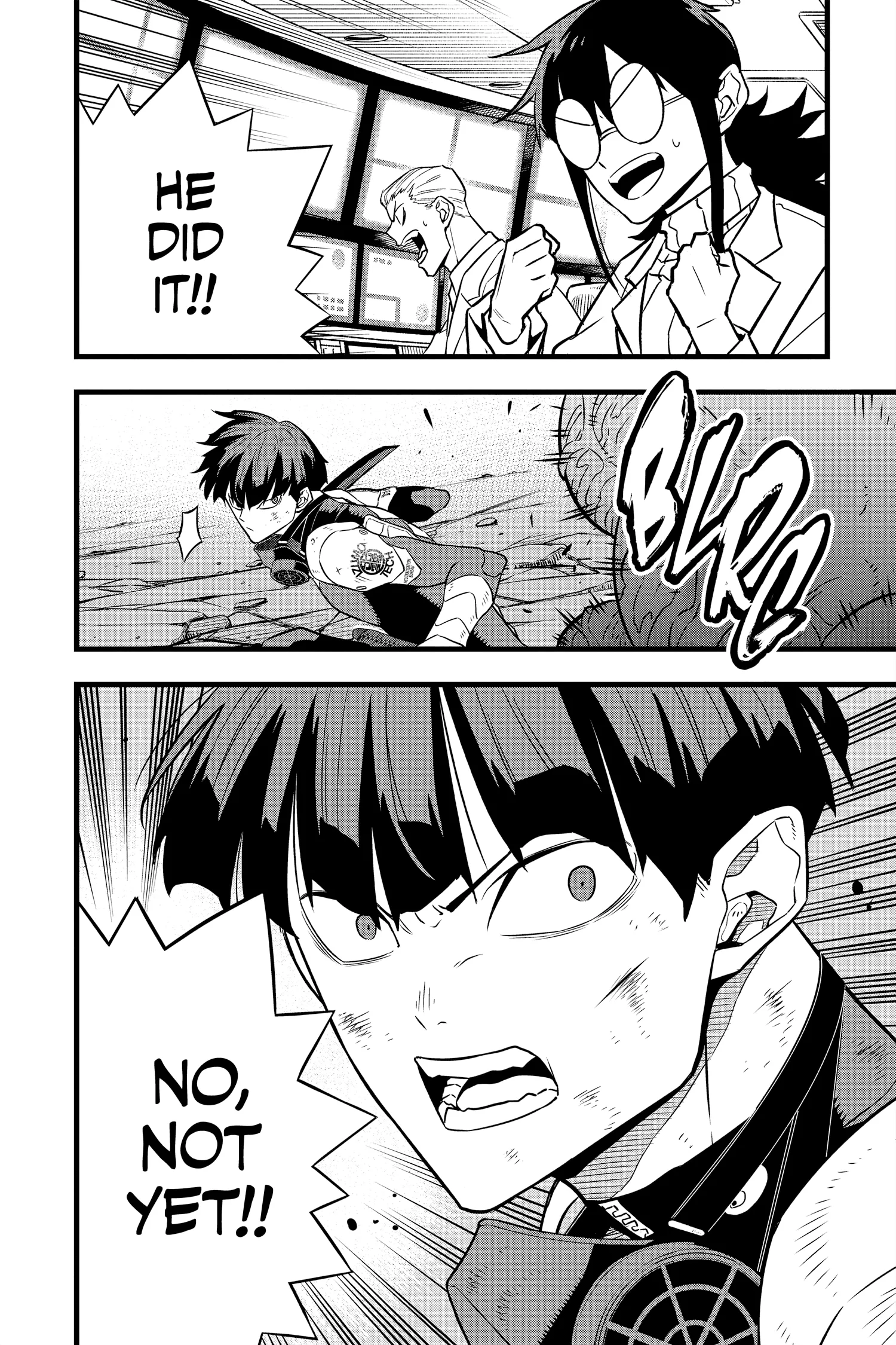 Kaiju No 8 Manga, chapter Vol 4, page 23