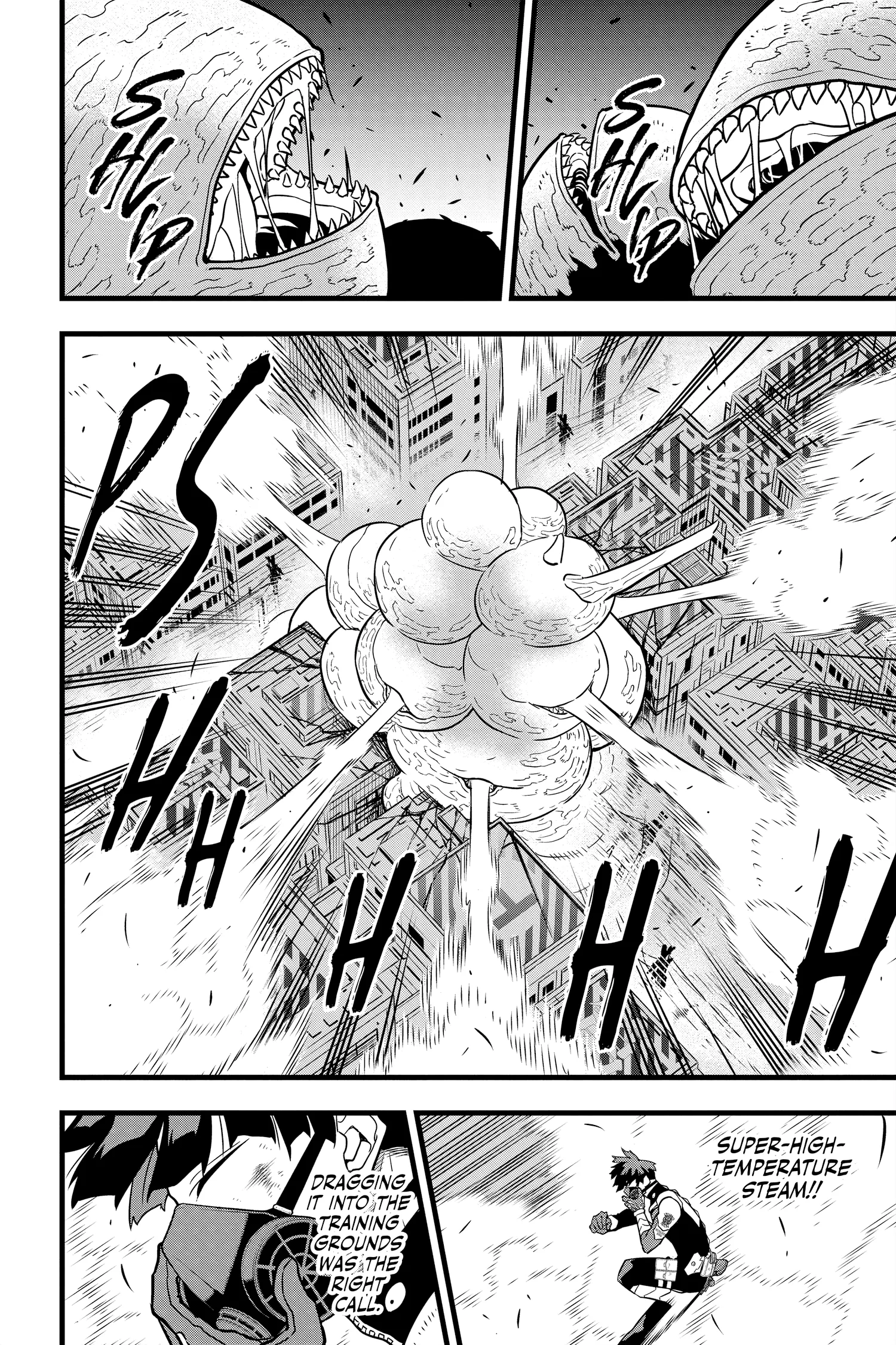 Kaiju No 8 Manga, chapter Vol 4, page 29