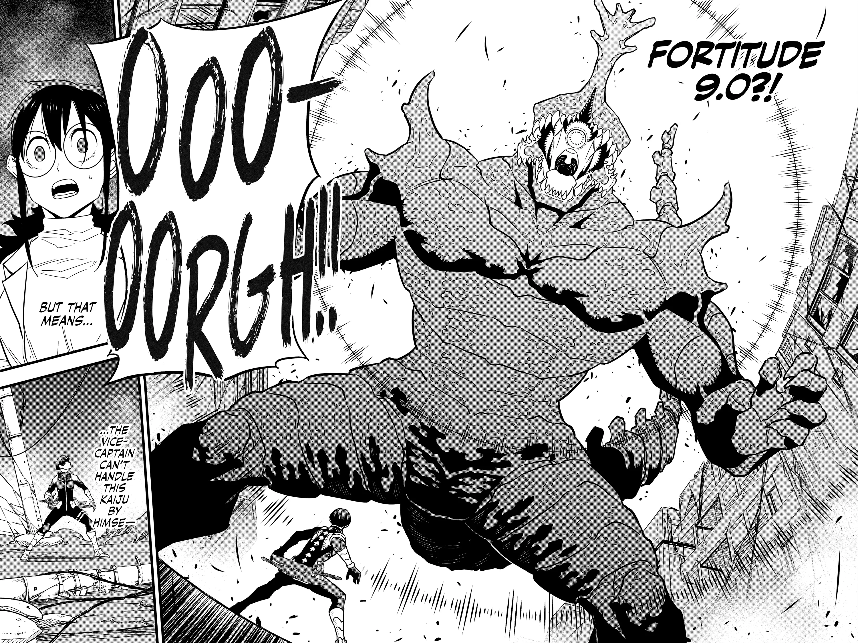 Kaiju No 8 Manga, chapter Vol 4, page 31