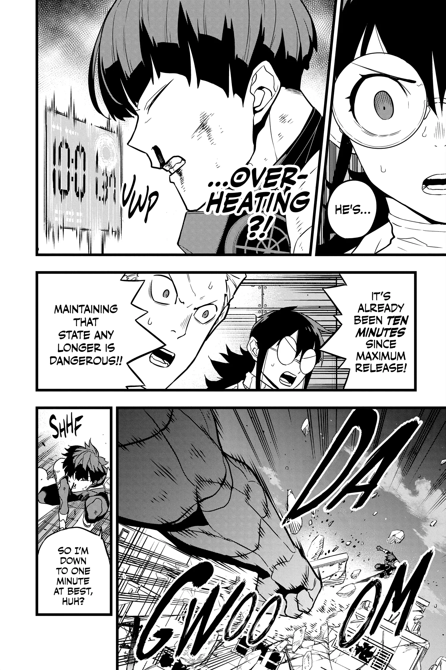 Kaiju No 8 Manga, chapter Vol 4, page 36