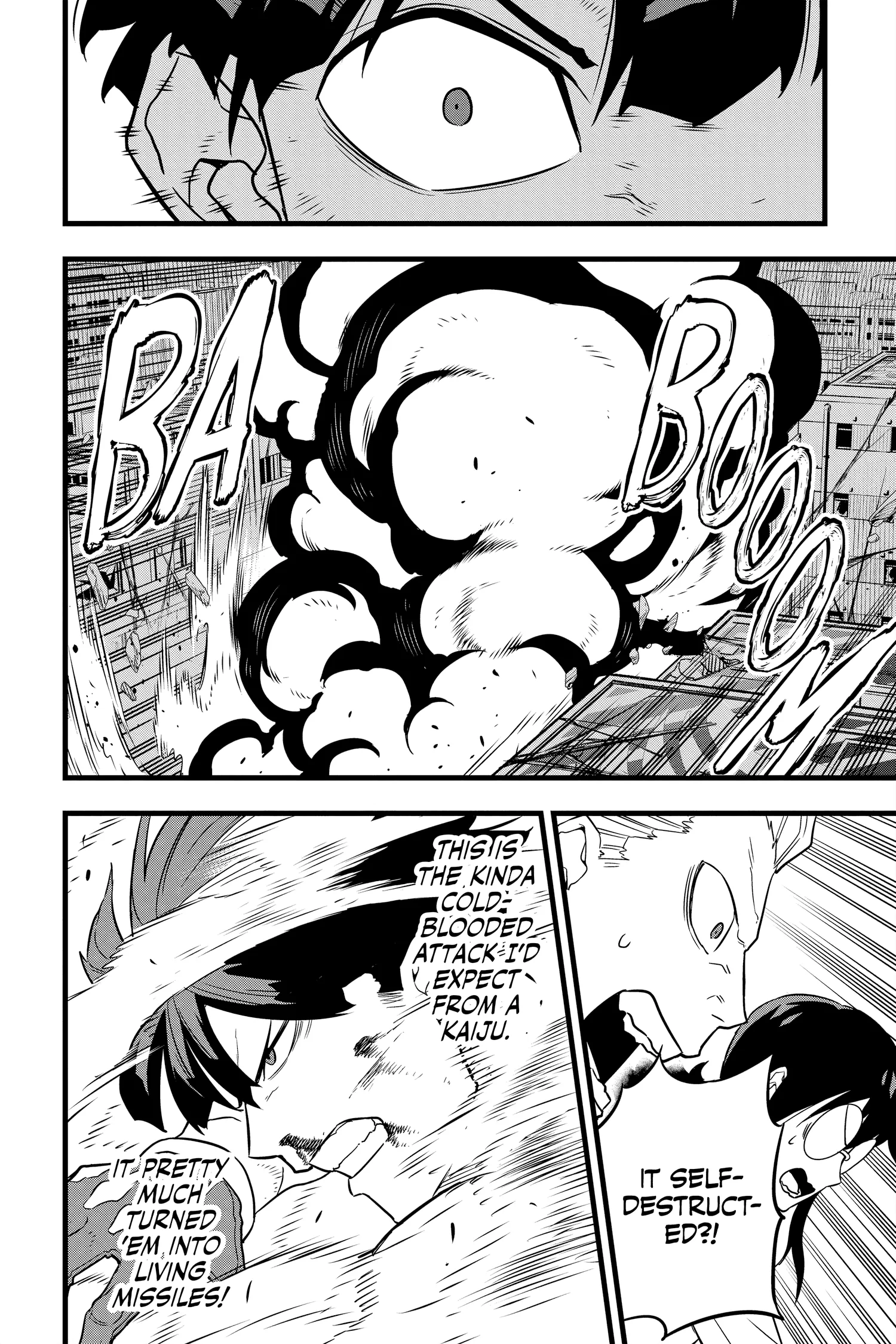 Kaiju No 8 Manga, chapter Vol 4, page 38