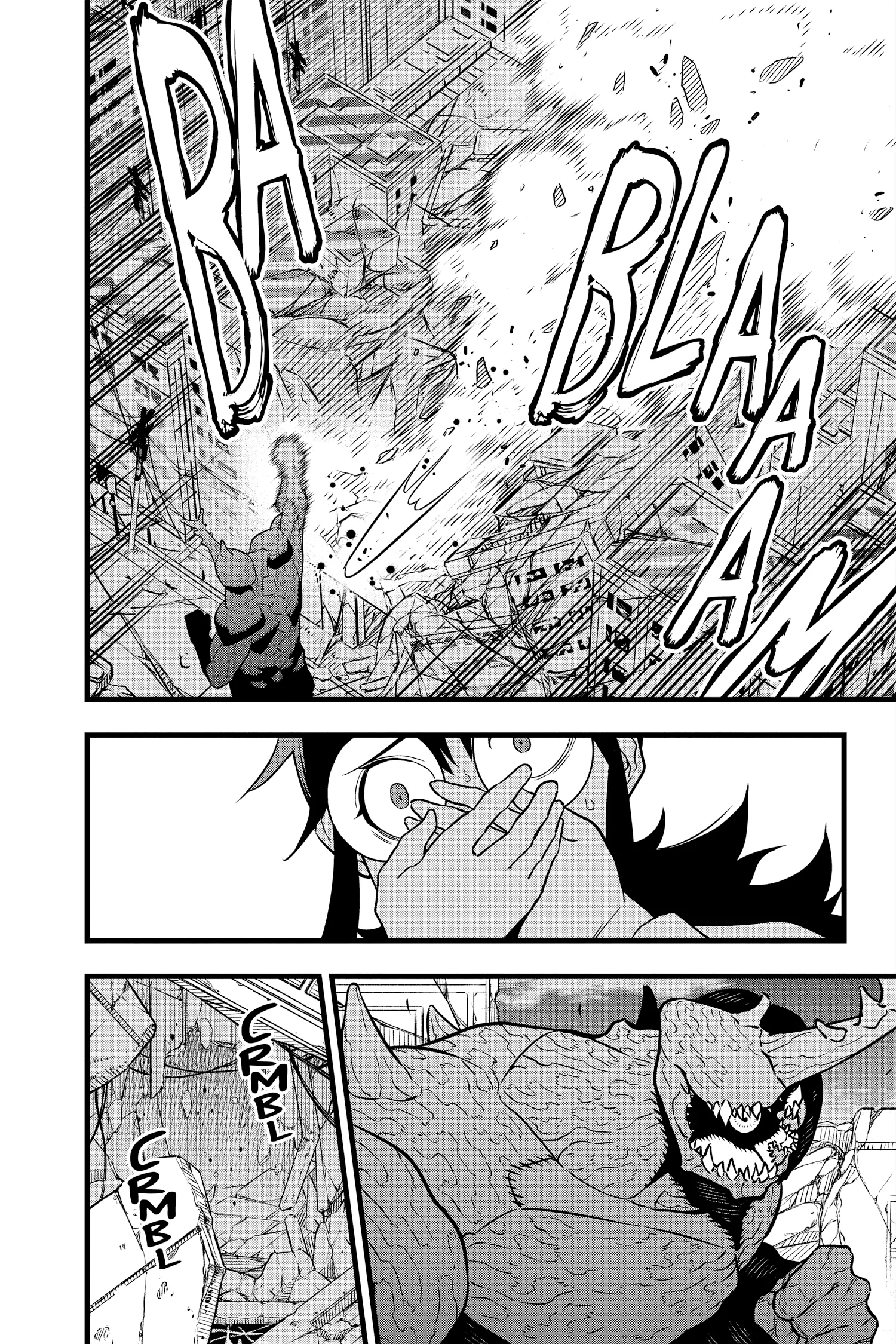 Kaiju No 8 Manga, chapter Vol 4, page 41