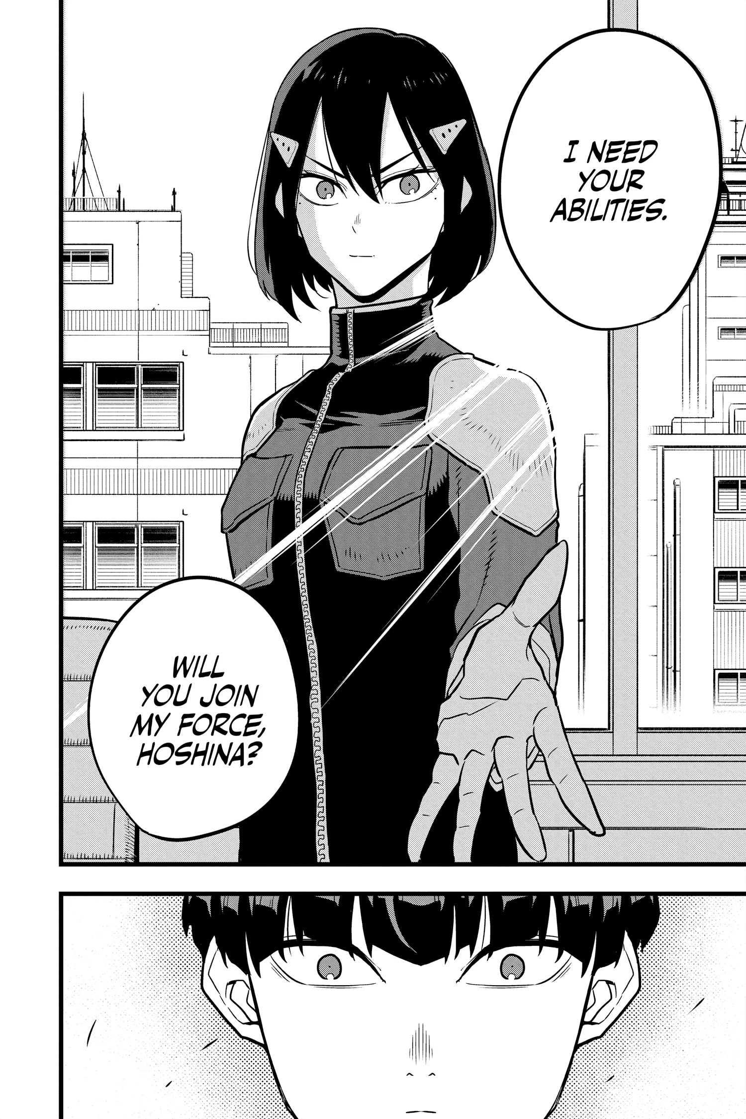 Kaiju No 8 Manga, chapter Vol 4, page 51