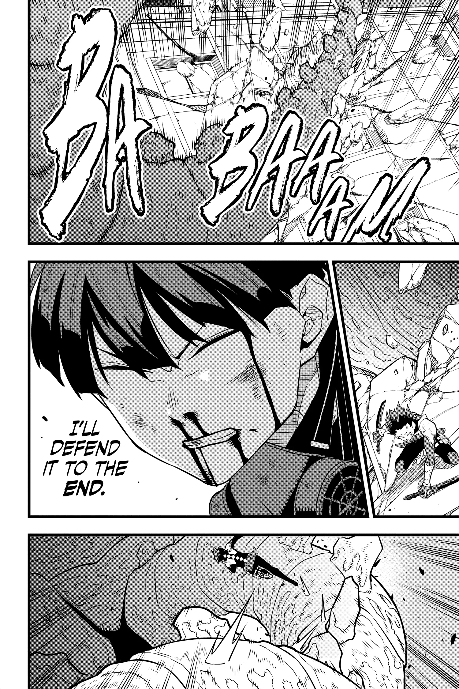 Kaiju No 8 Manga, chapter Vol 4, page 53