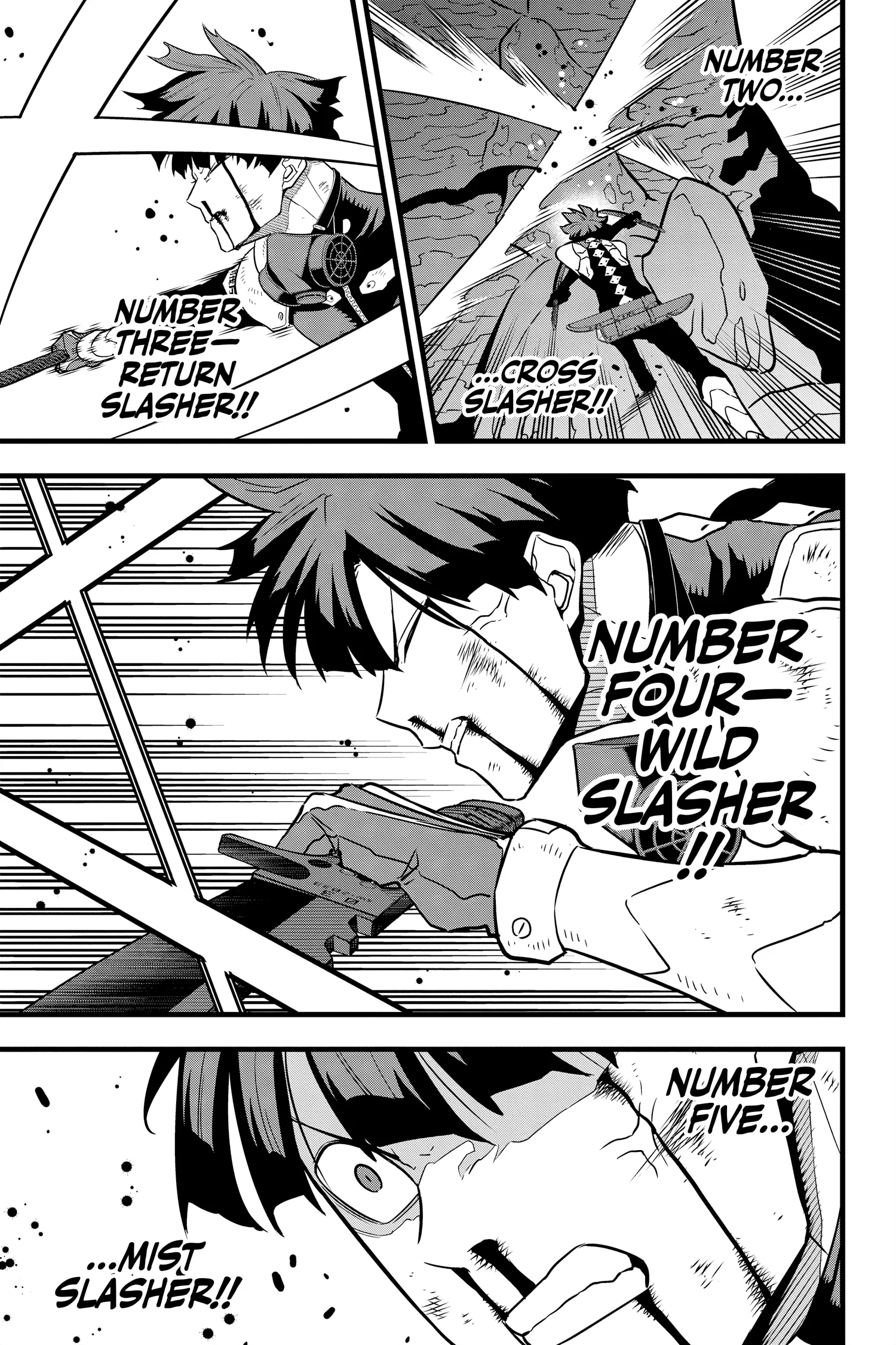 Kaiju No 8 Manga, chapter Vol 4, page 54