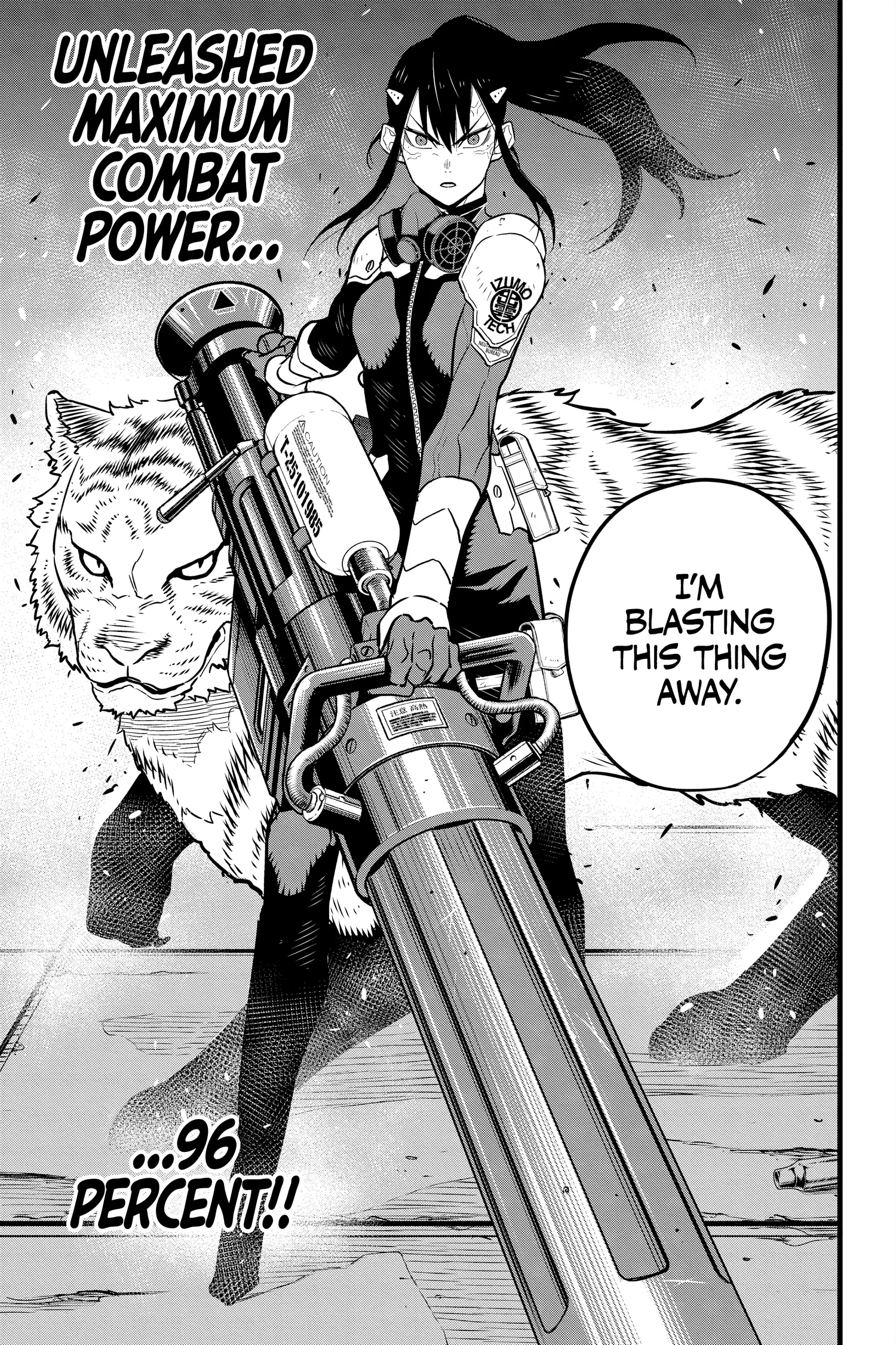 Kaiju No 8 Manga, chapter Vol 4, page 62