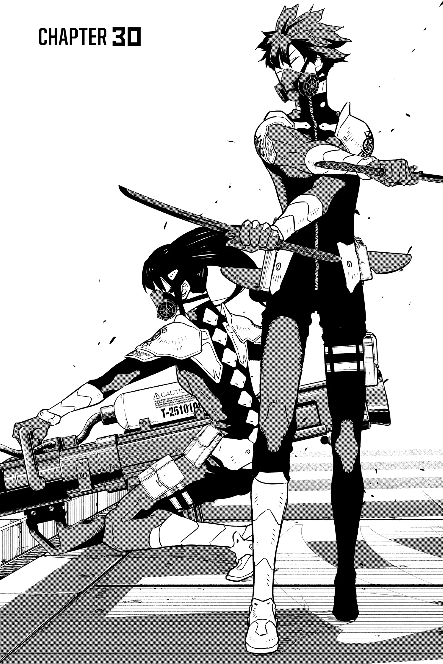 Kaiju No 8 Manga, chapter Vol 4, page 64