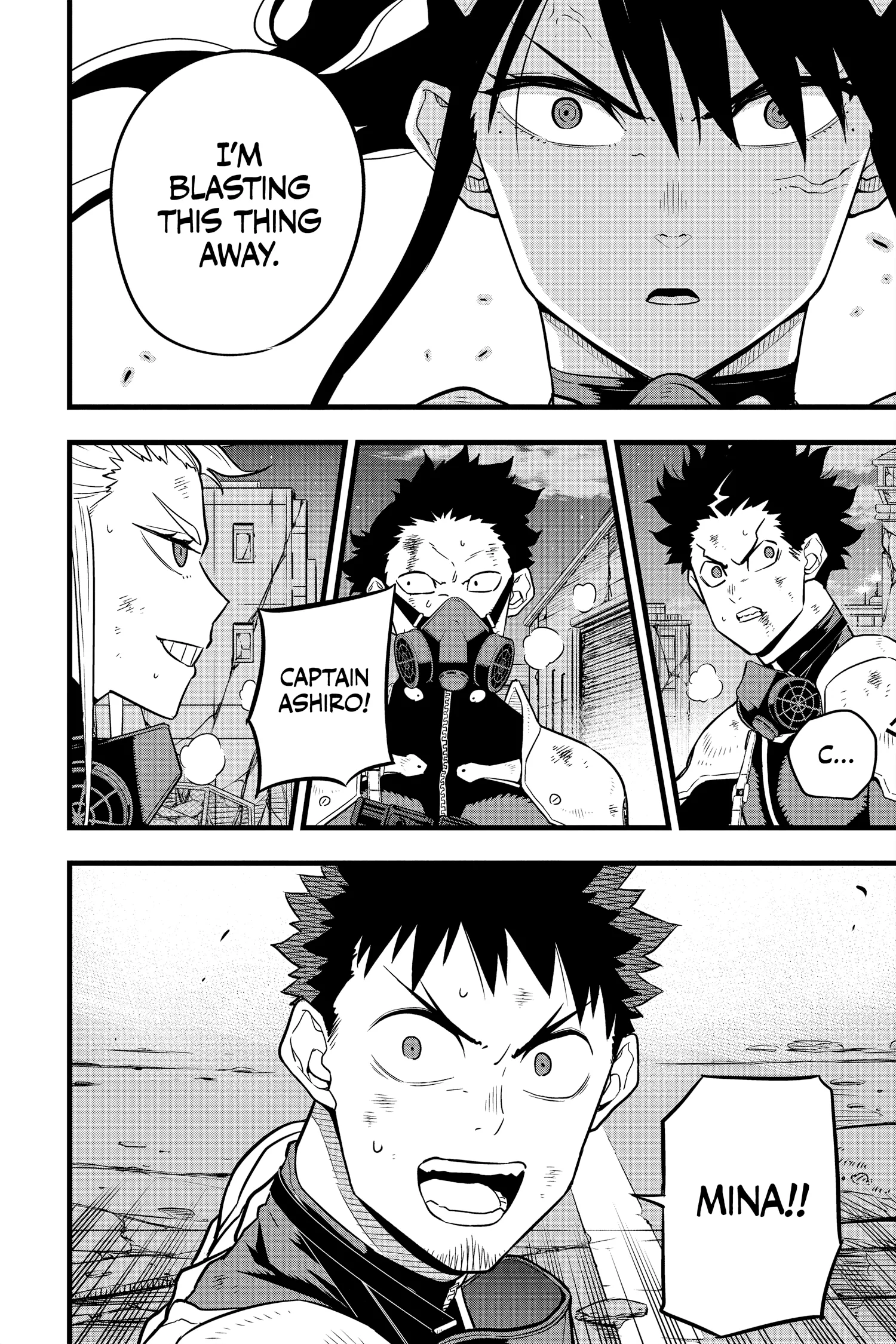 Kaiju No 8 Manga, chapter Vol 4, page 65