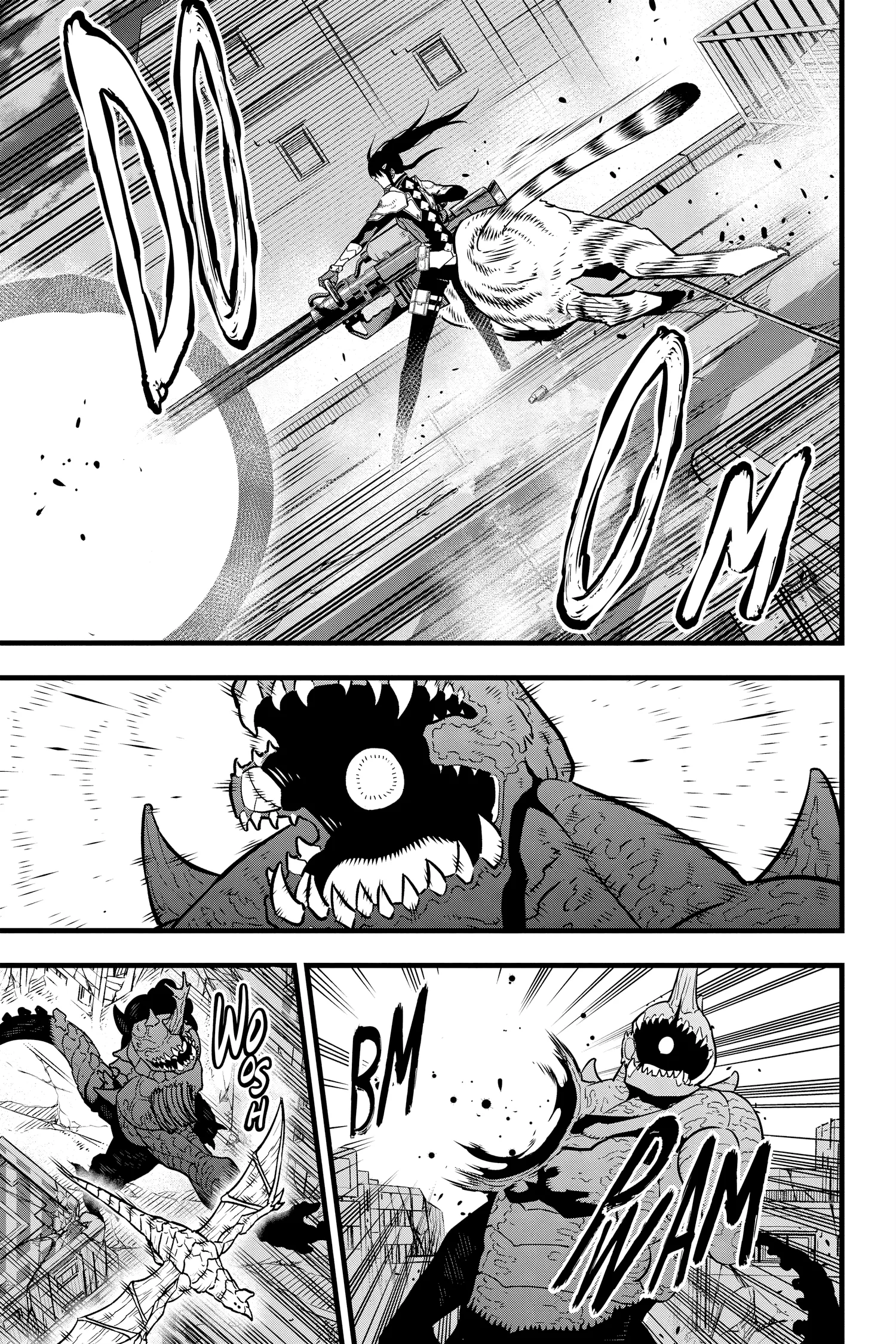 Kaiju No 8 Manga, chapter Vol 4, page 66