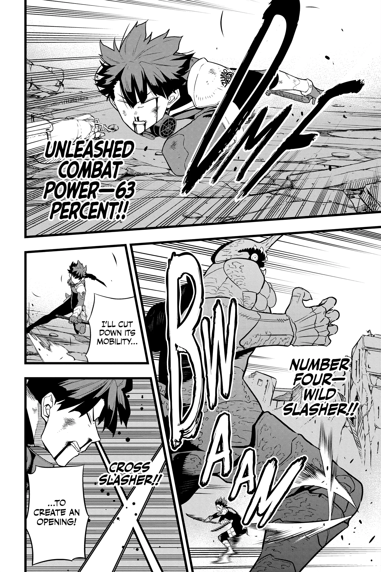Kaiju No 8 Manga, chapter Vol 4, page 69