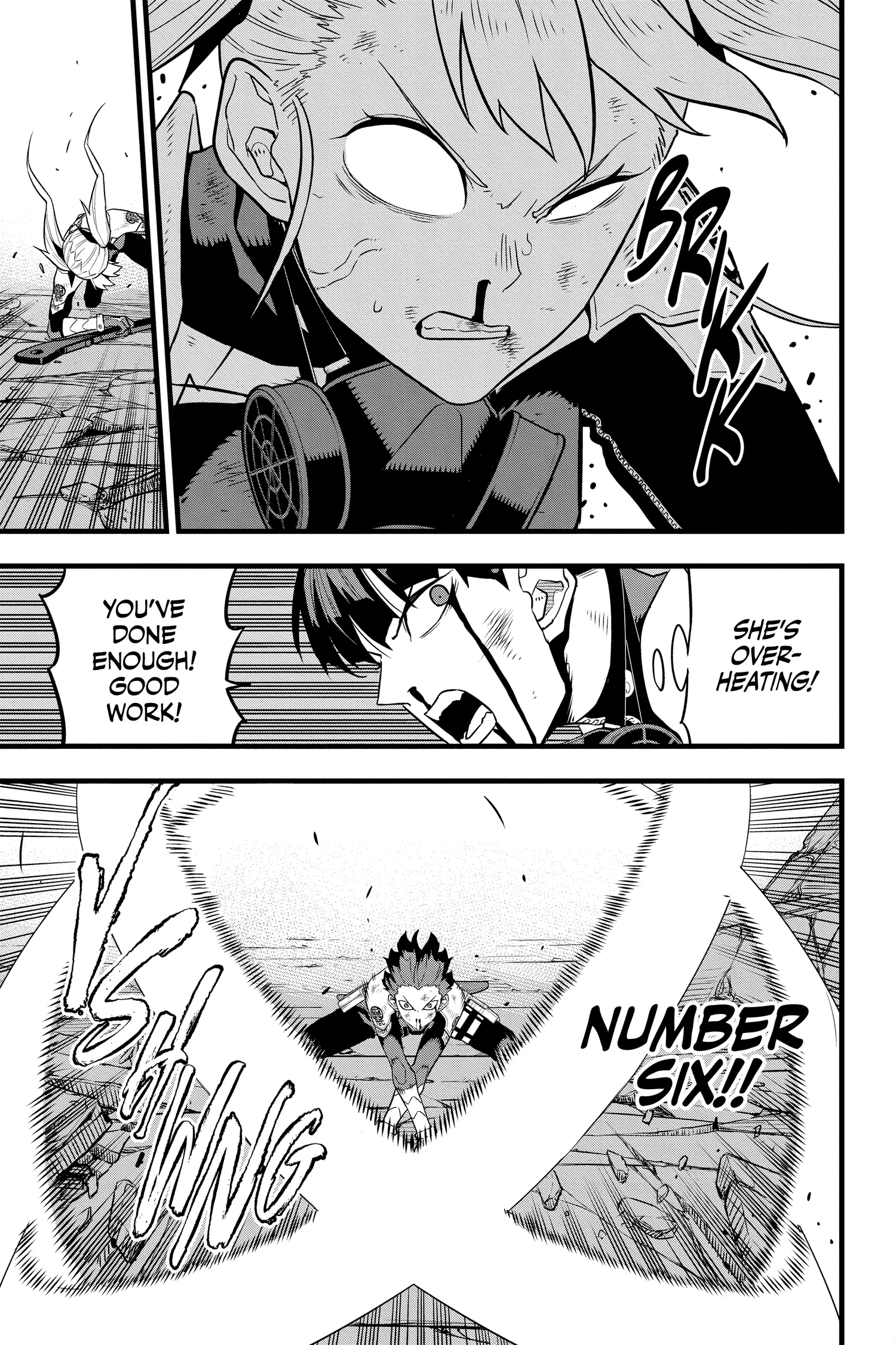 Kaiju No 8 Manga, chapter Vol 4, page 74