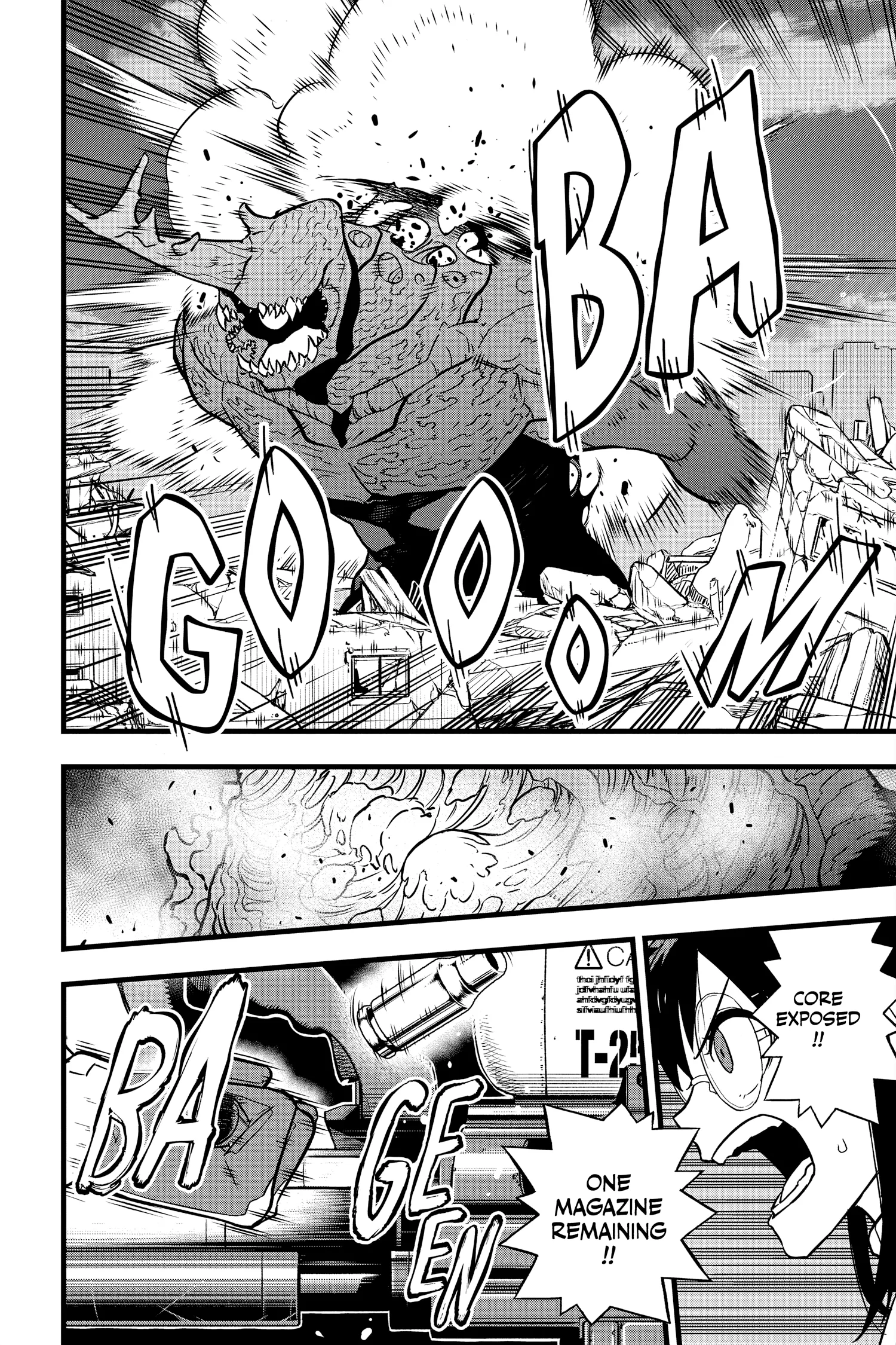 Kaiju No 8 Manga, chapter Vol 4, page 77