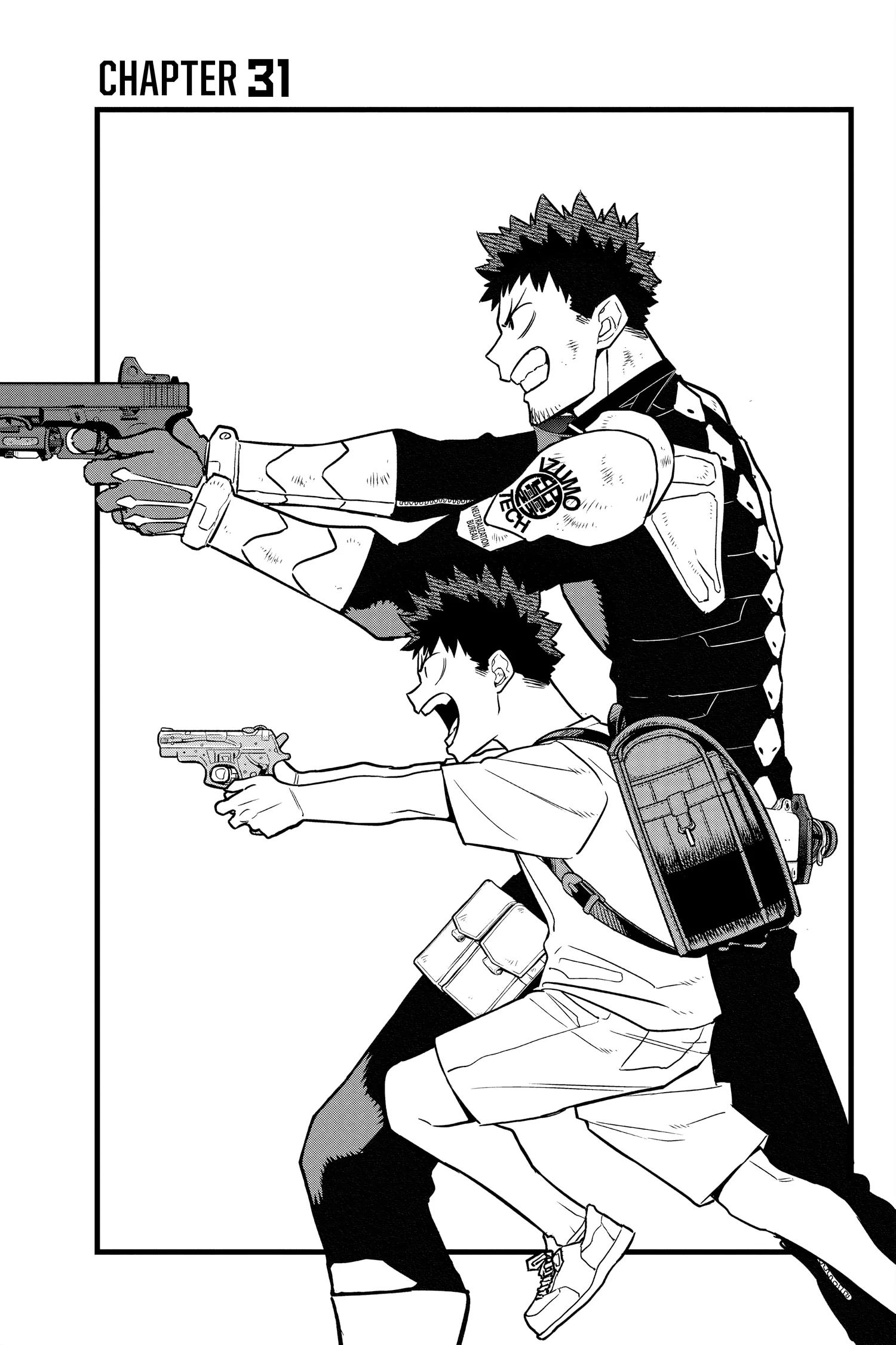 Kaiju No 8 Manga, chapter Vol 4, page 81