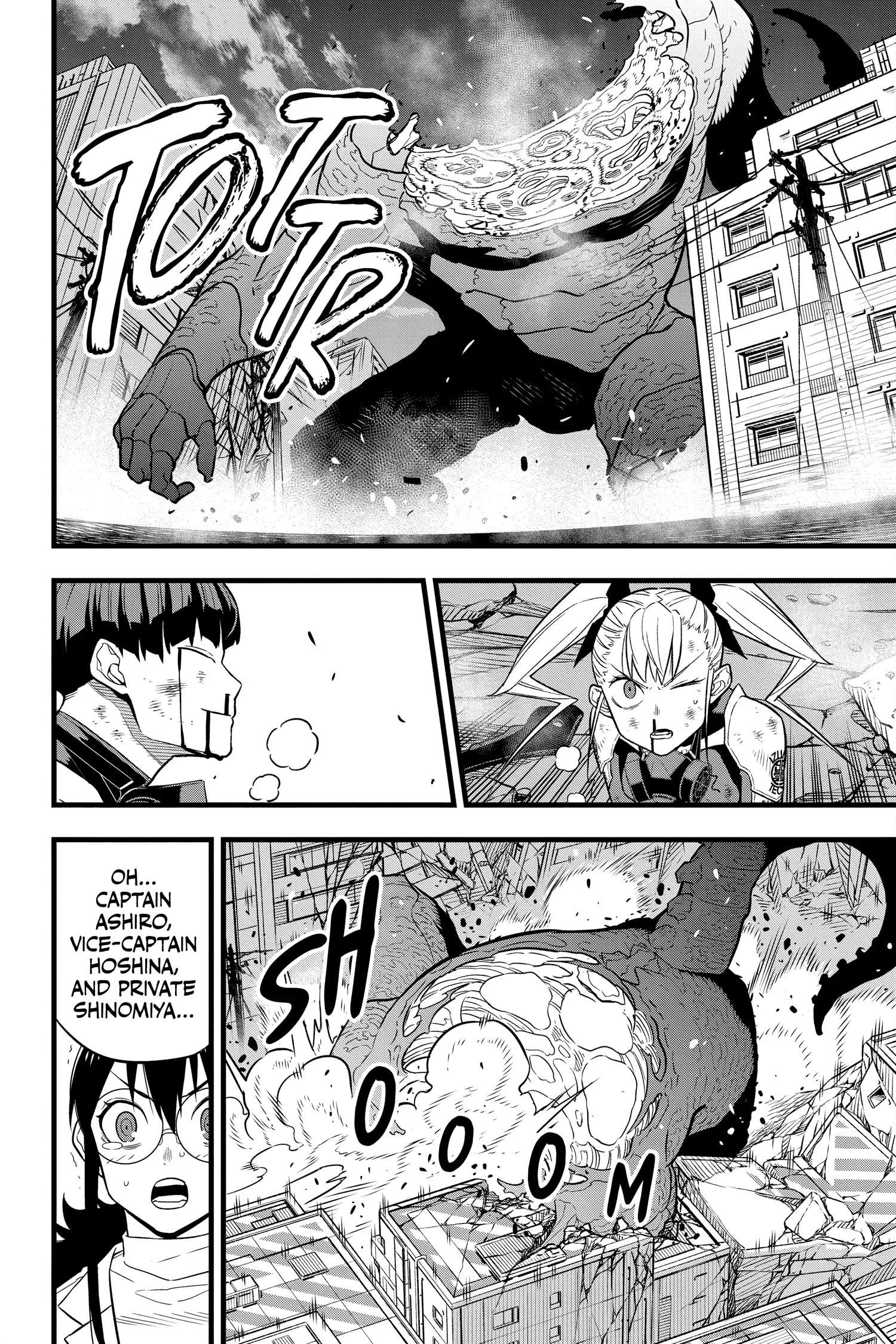 Kaiju No 8 Manga, chapter Vol 4, page 82