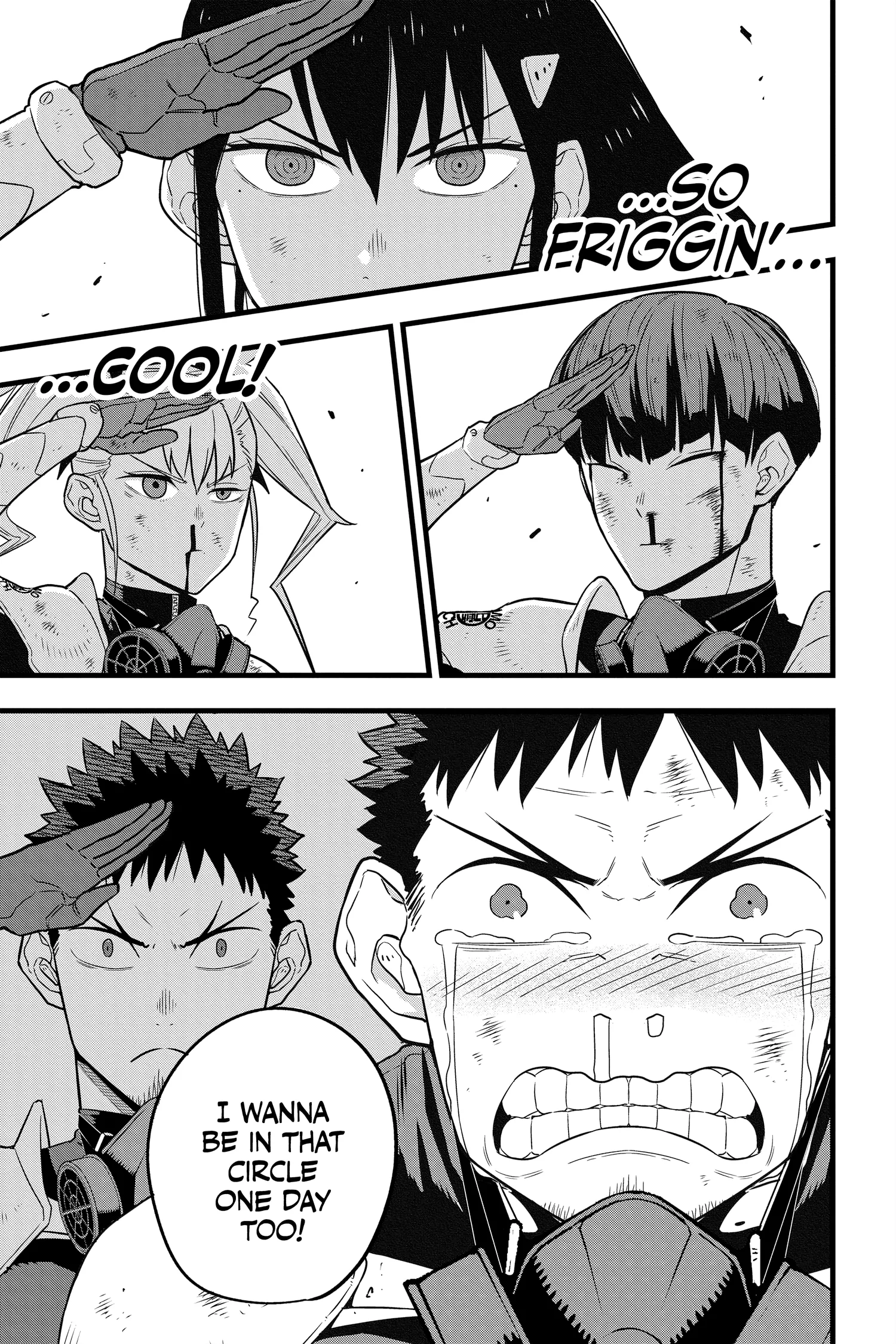 Kaiju No 8 Manga, chapter Vol 4, page 85