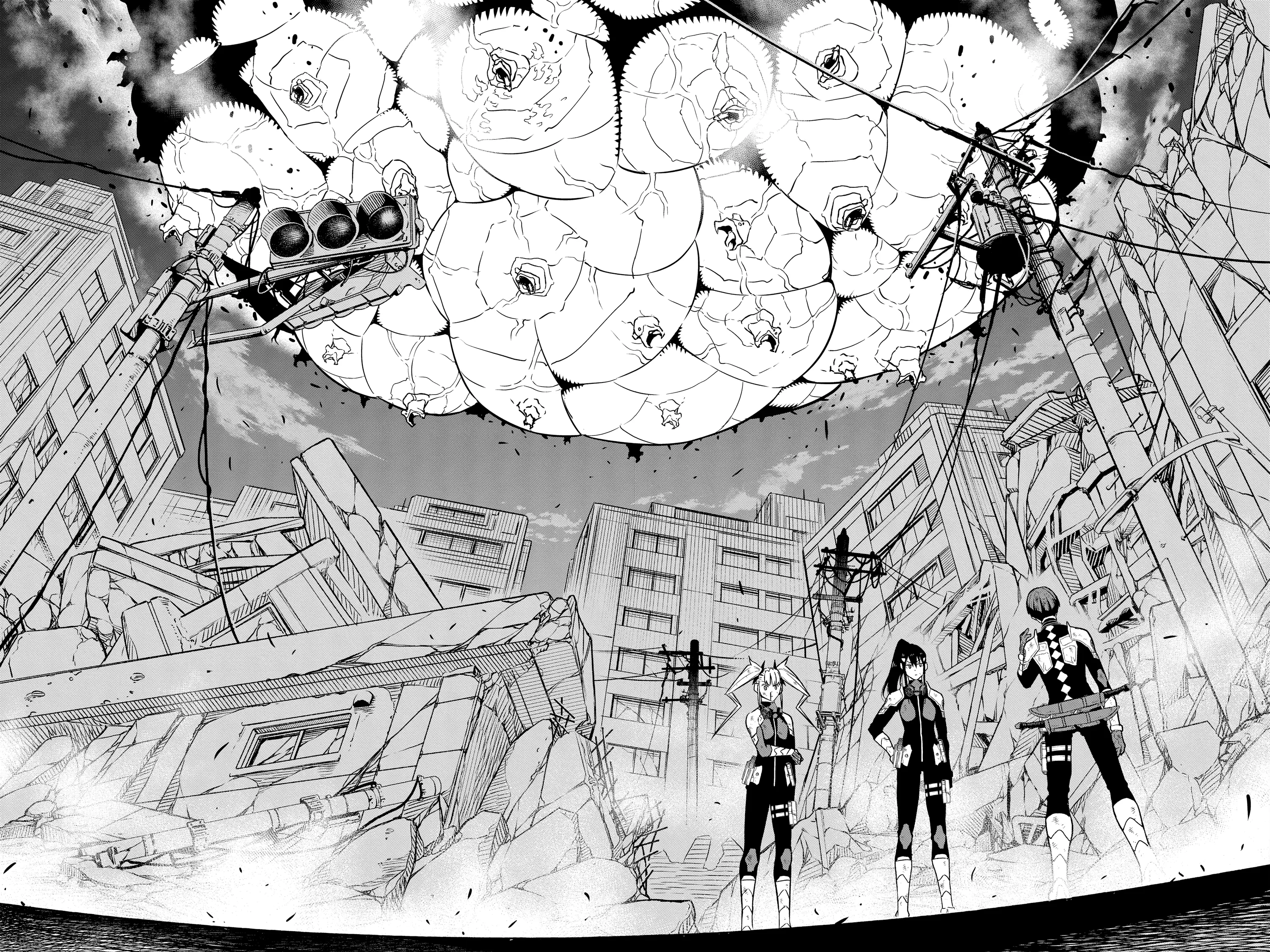 Kaiju No 8 Manga, chapter Vol 4, page 88