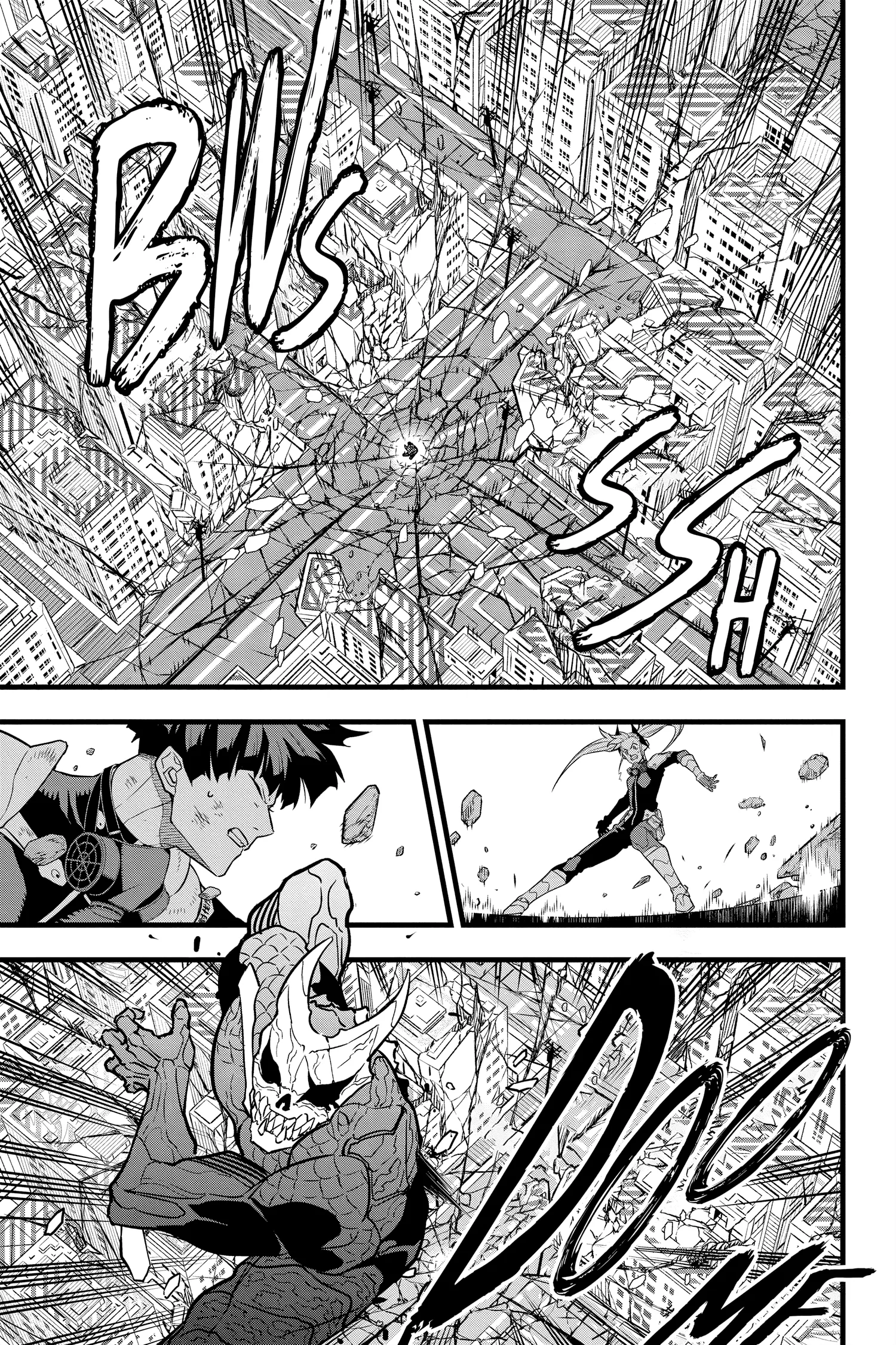 Kaiju No 8 Manga, chapter Vol 4, page 102