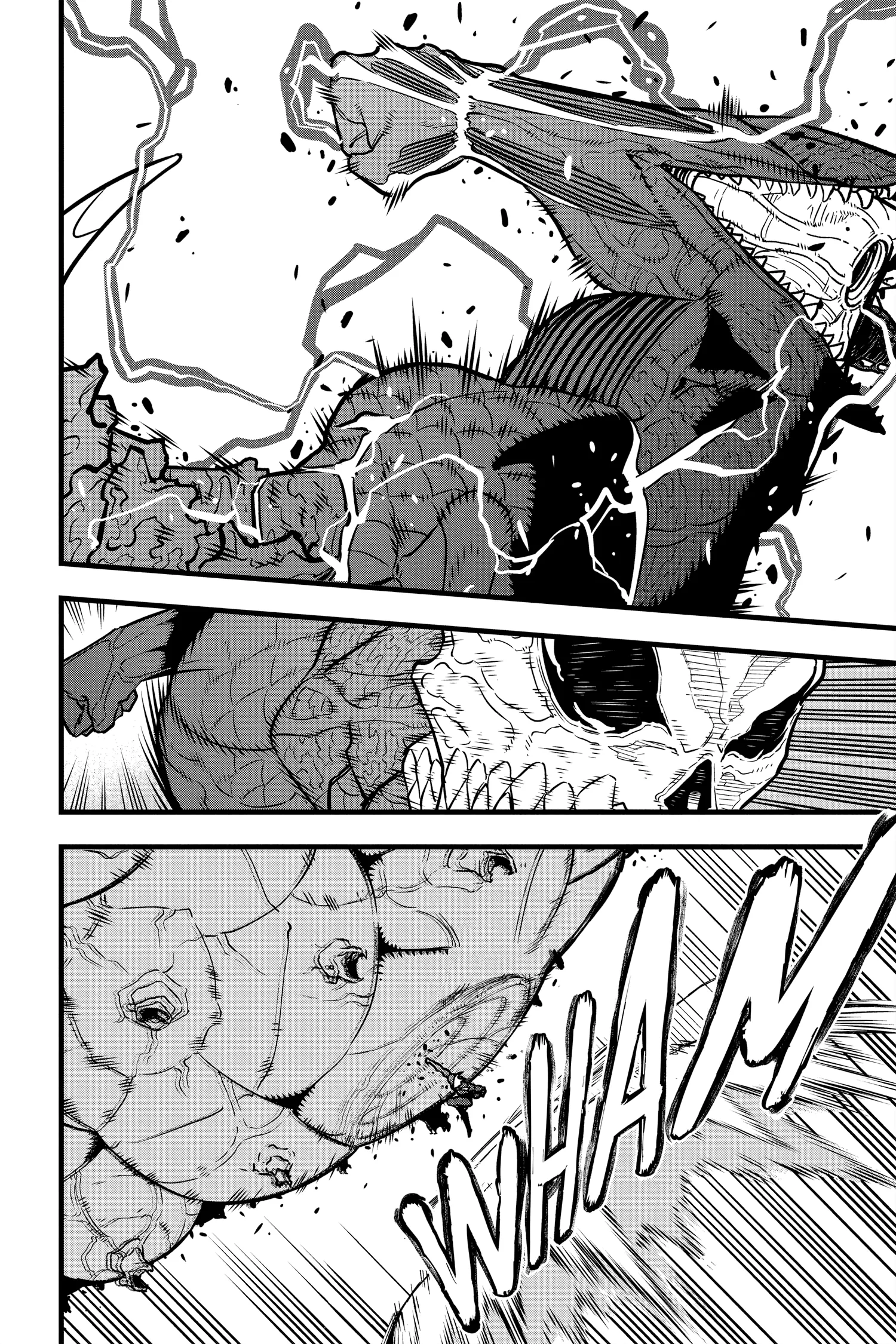 Kaiju No 8 Manga, chapter Vol 4, page 103