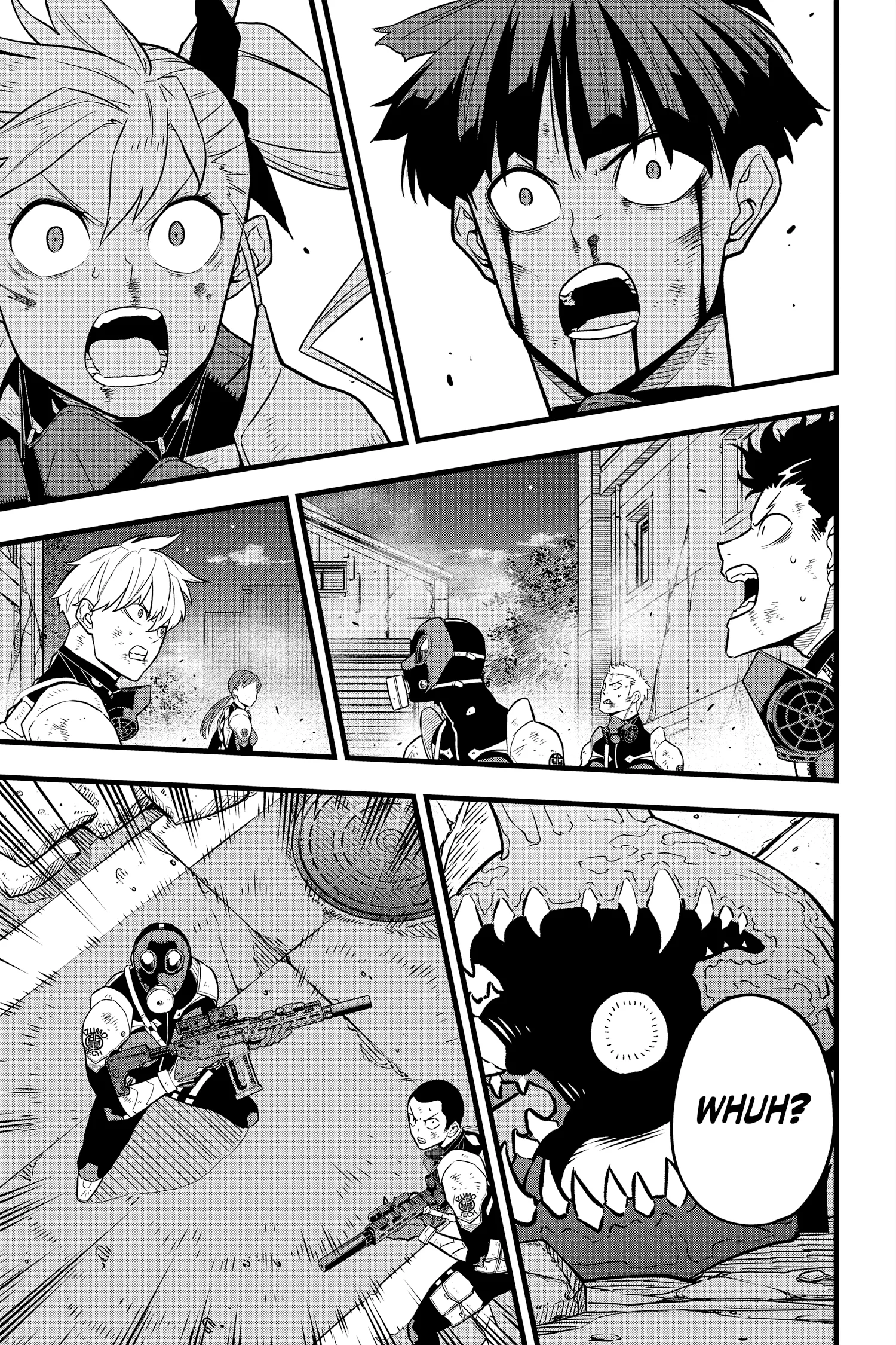 Kaiju No 8 Manga, chapter Vol 4, page 106