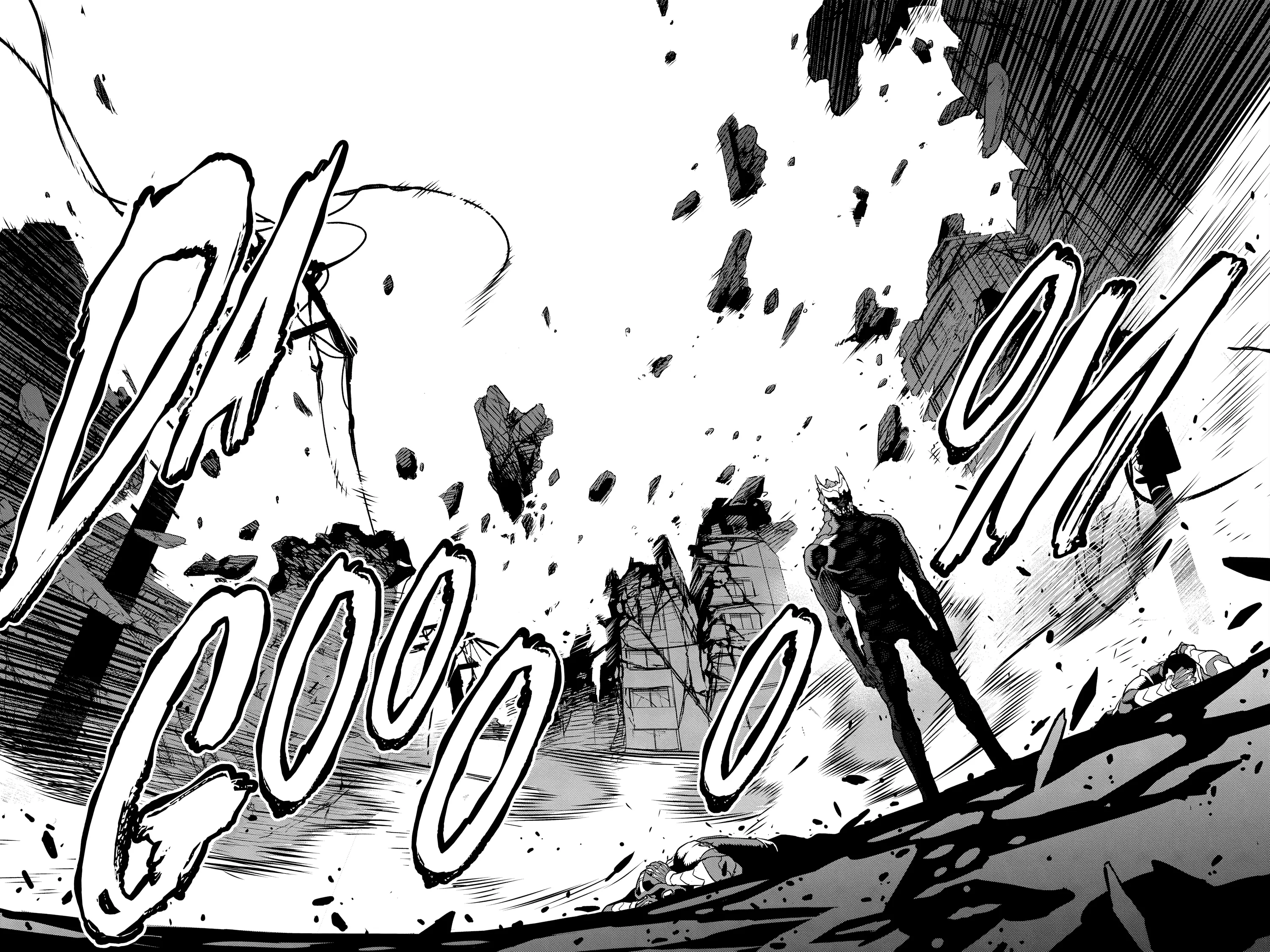 Kaiju No 8 Manga, chapter Vol 4, page 109