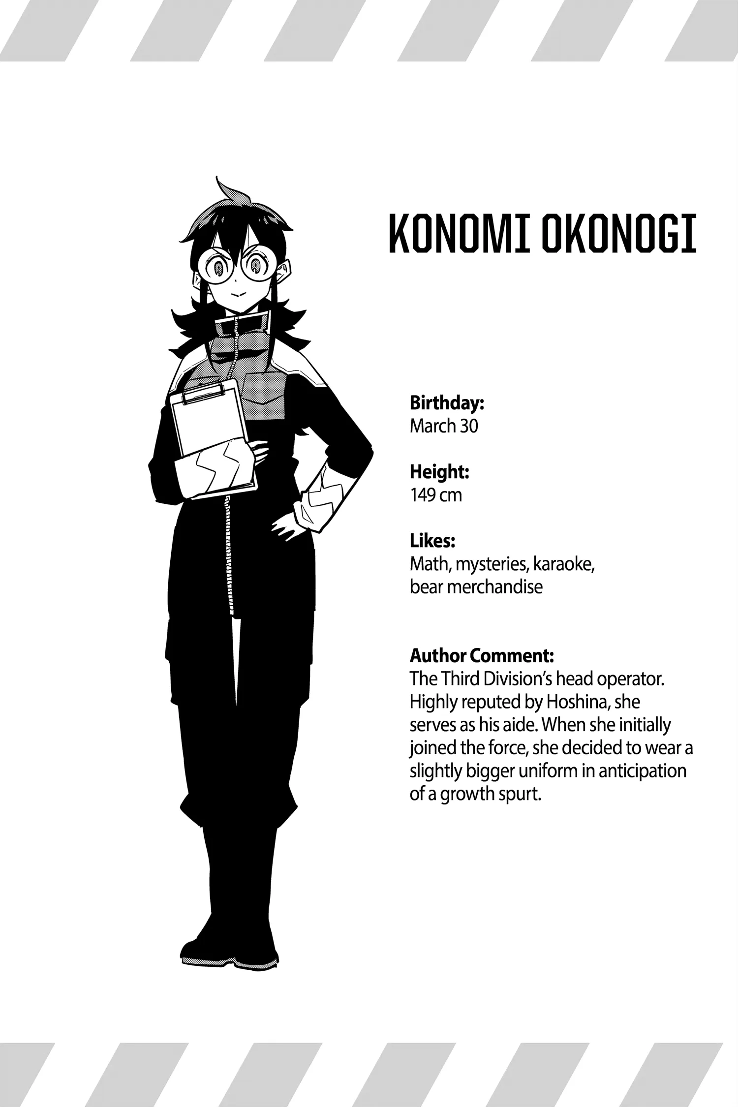 Kaiju No 8 Manga, chapter Vol 4, page 116