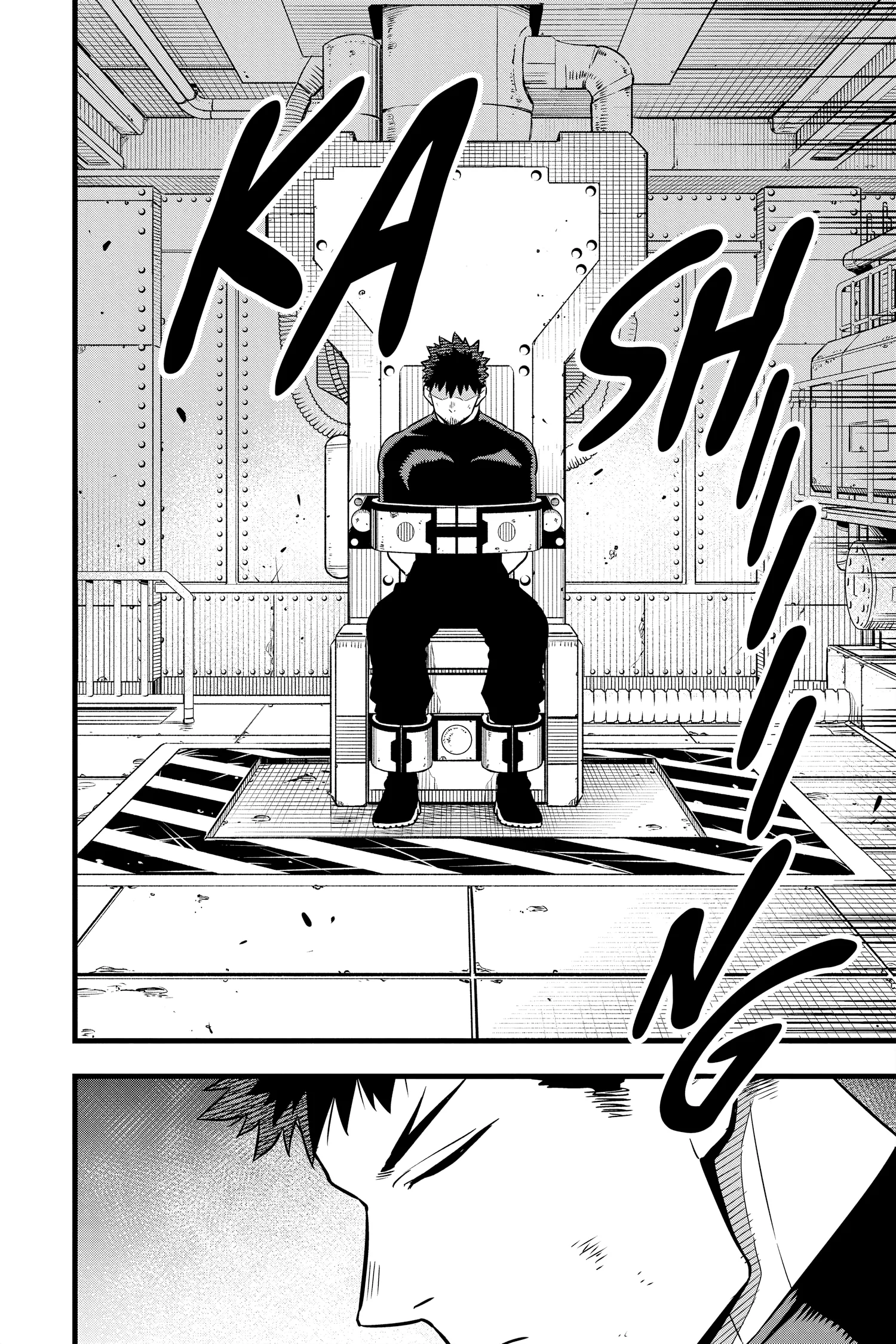 Kaiju No 8 Manga, chapter Vol 4, page 121