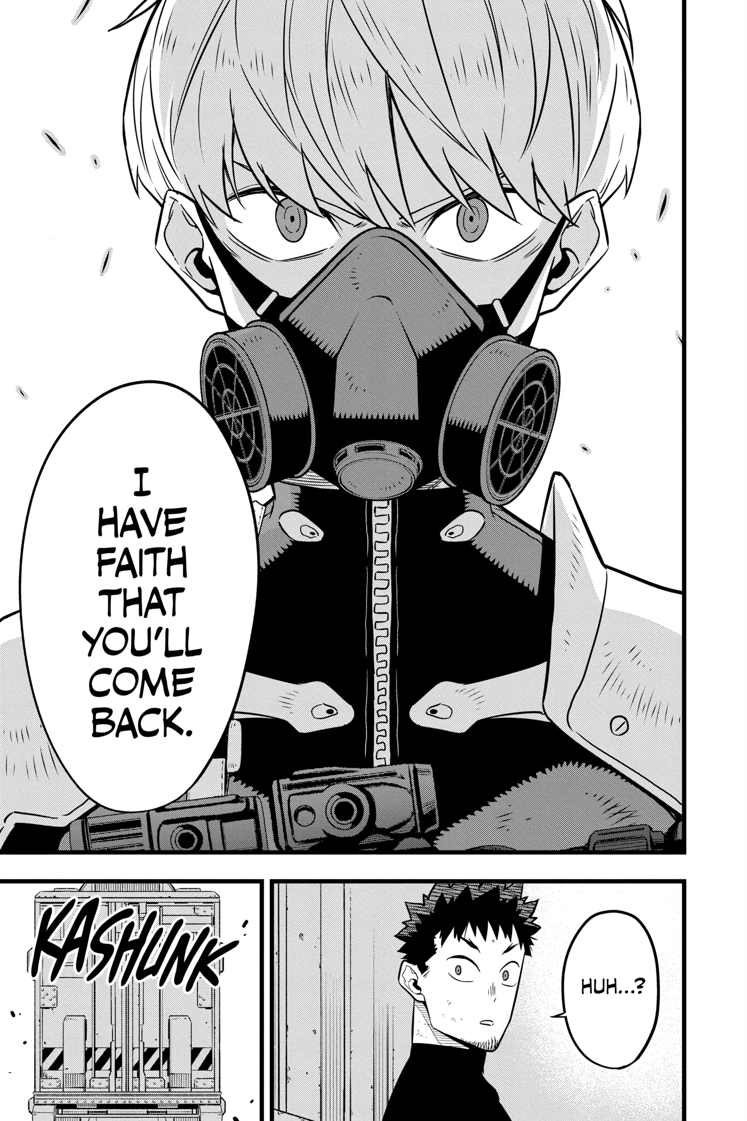 Kaiju No 8 Manga, chapter Vol 4, page 128
