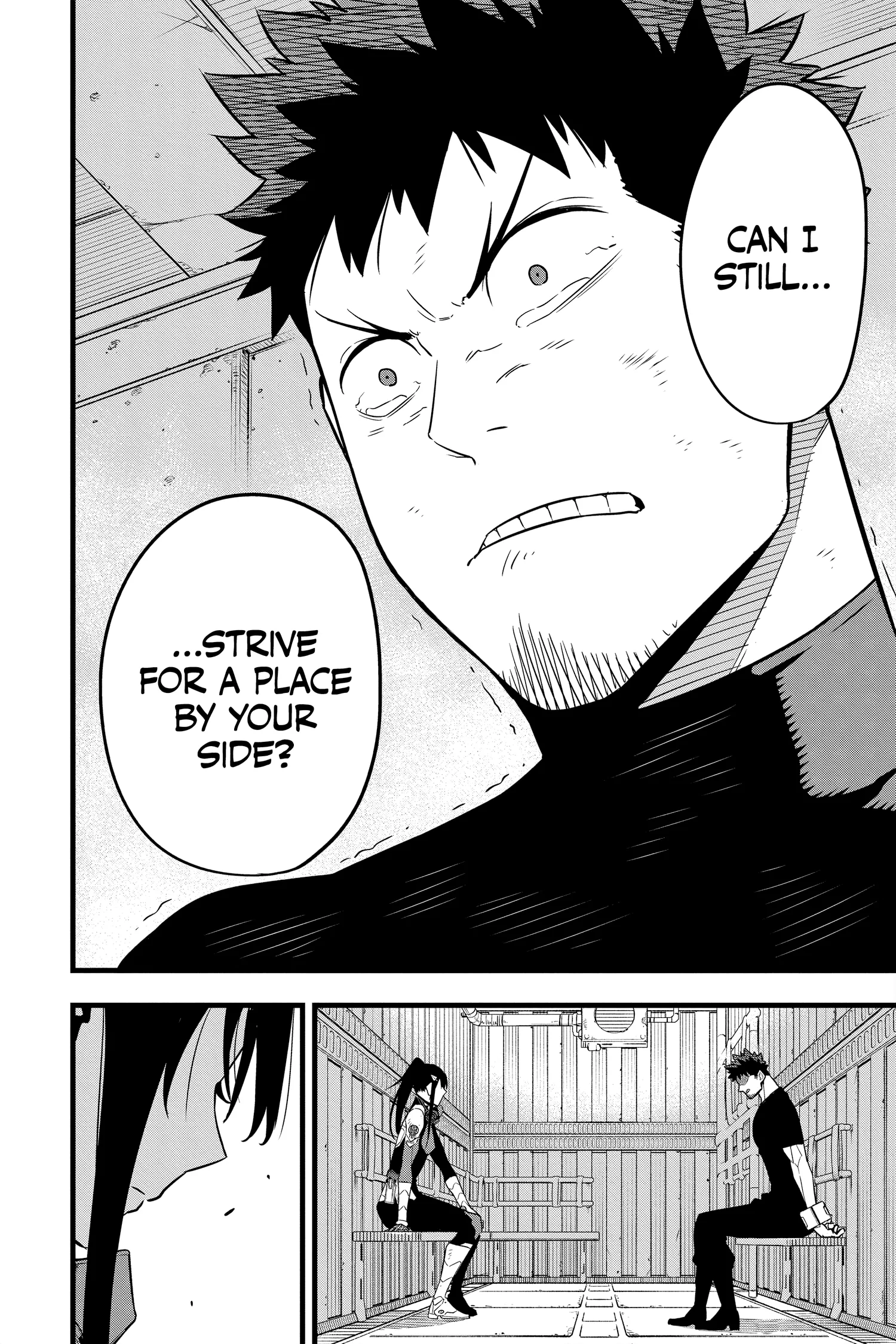 Kaiju No 8 Manga, chapter Vol 4, page 133