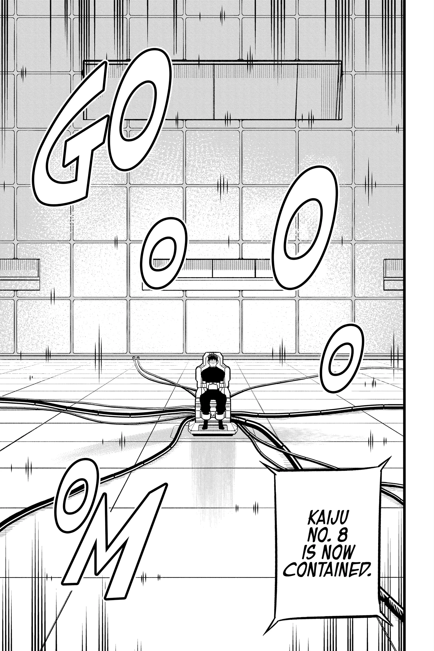 Kaiju No 8 Manga, chapter Vol 4, page 136