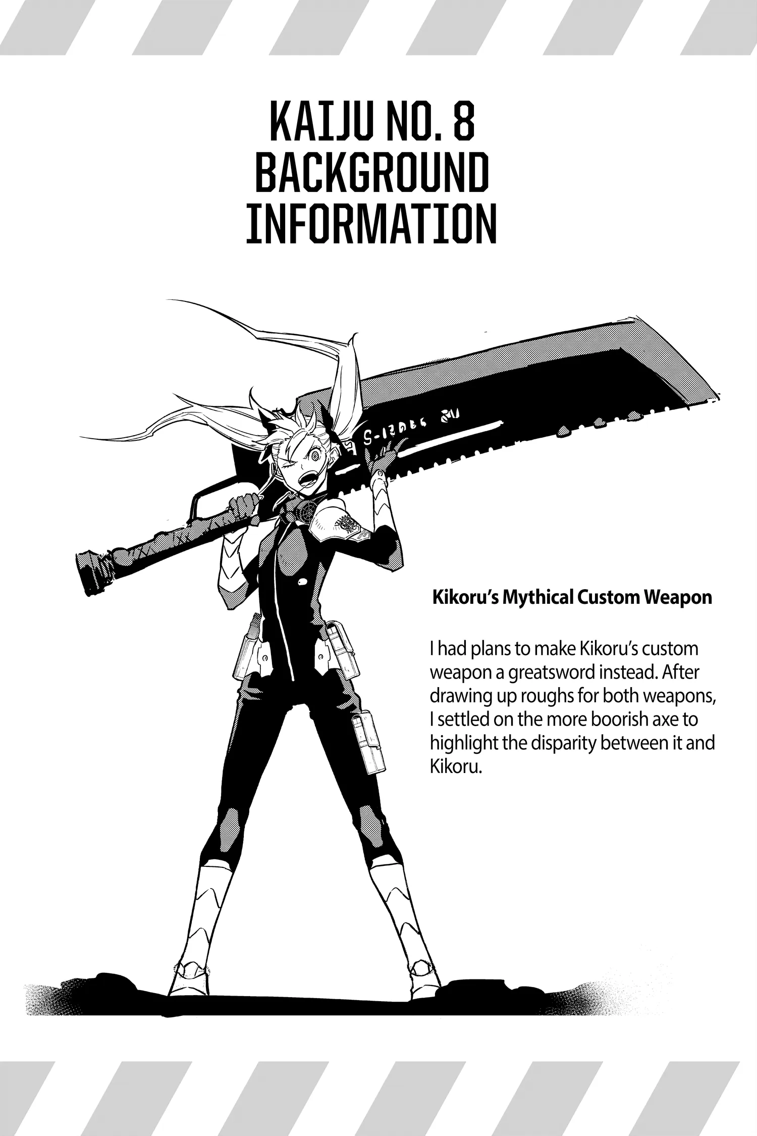 Kaiju No 8 Manga, chapter Vol 4, page 140