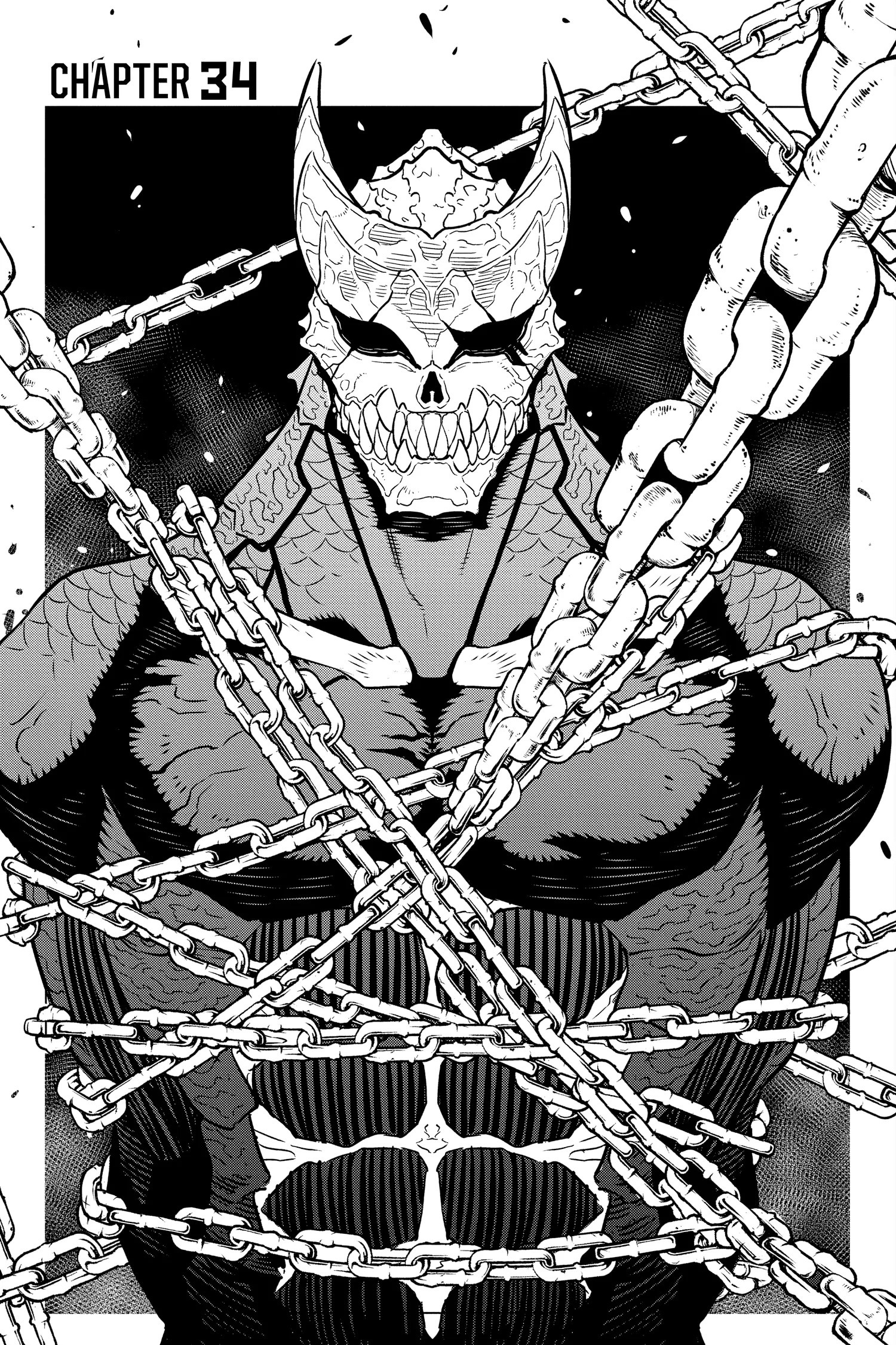 Kaiju No 8 Manga, chapter Vol 4, page 141